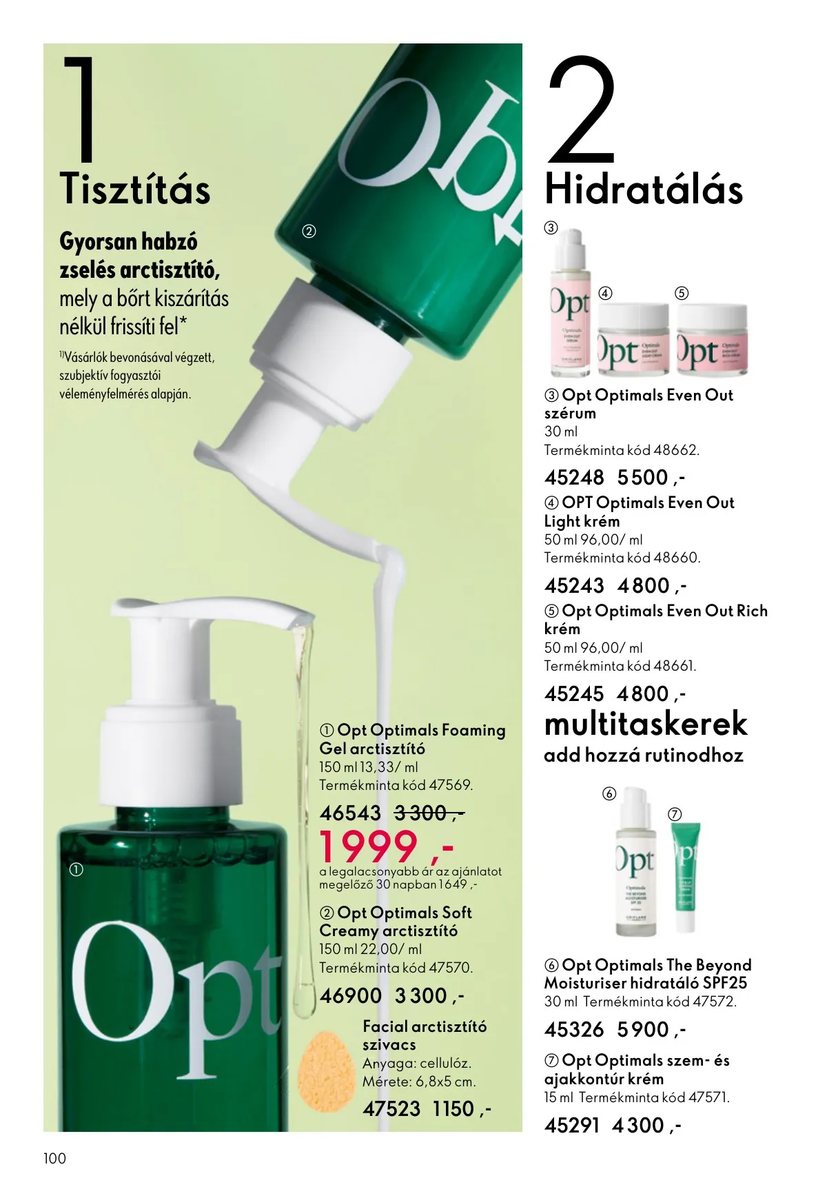 Oriflame akciós újság 12.24–01.20 – 100. oldal