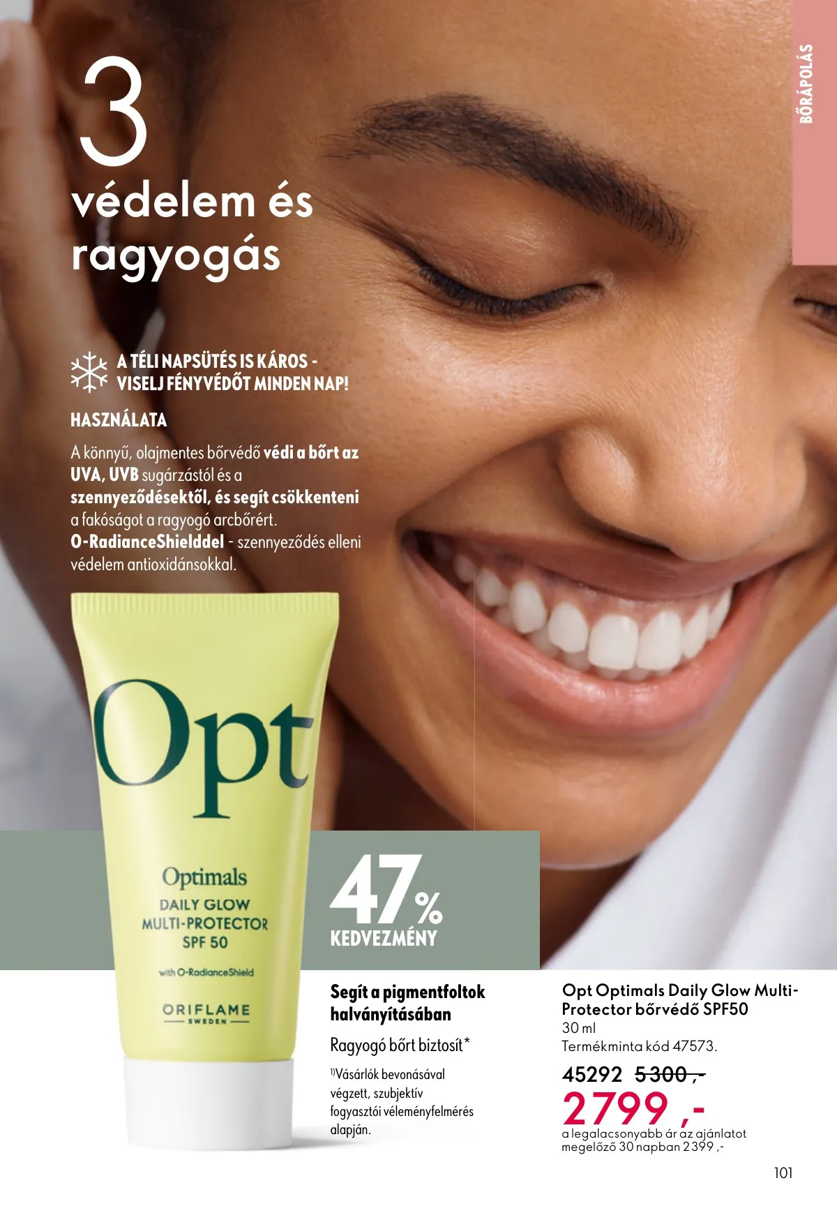 Oriflame akciós újság 12.24–01.20 – 101. oldal