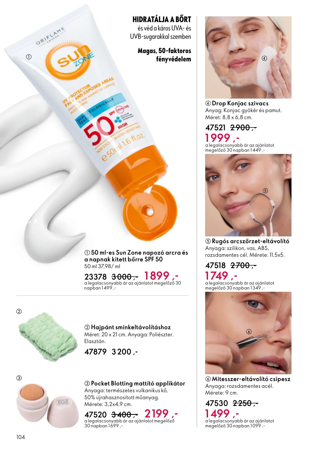 Oriflame akciós újság 12.24–01.20 – 104. oldal