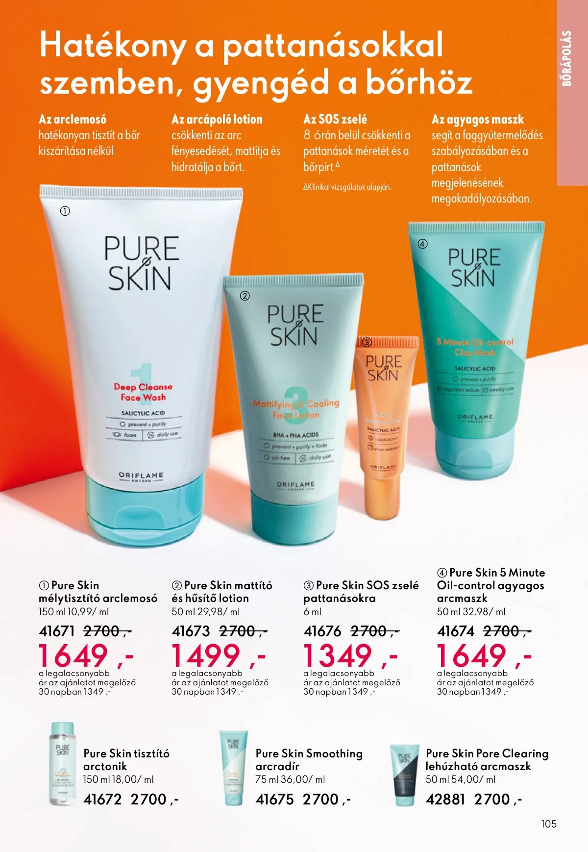 Oriflame akciós újság 12.24–01.20 – 105. oldal
