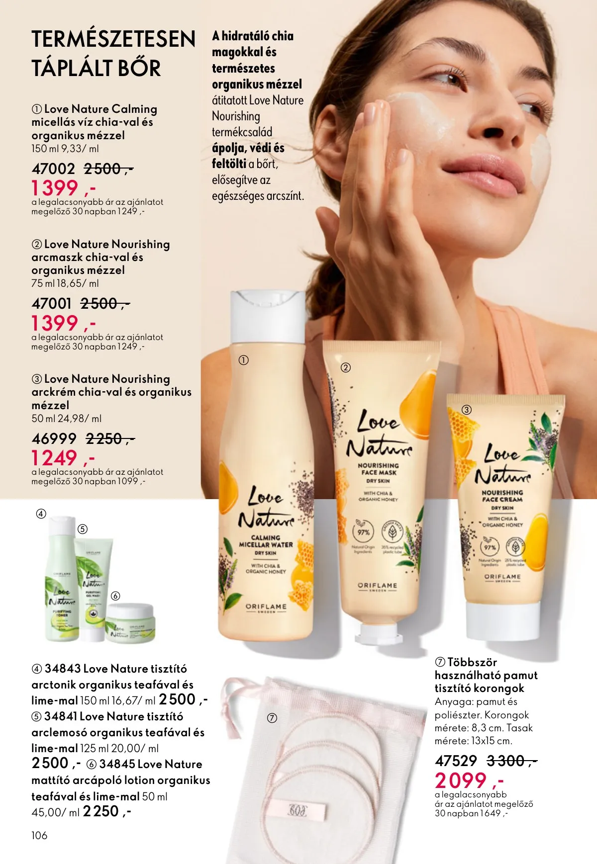Oriflame akciós újság 12.24–01.20 – 106. oldal