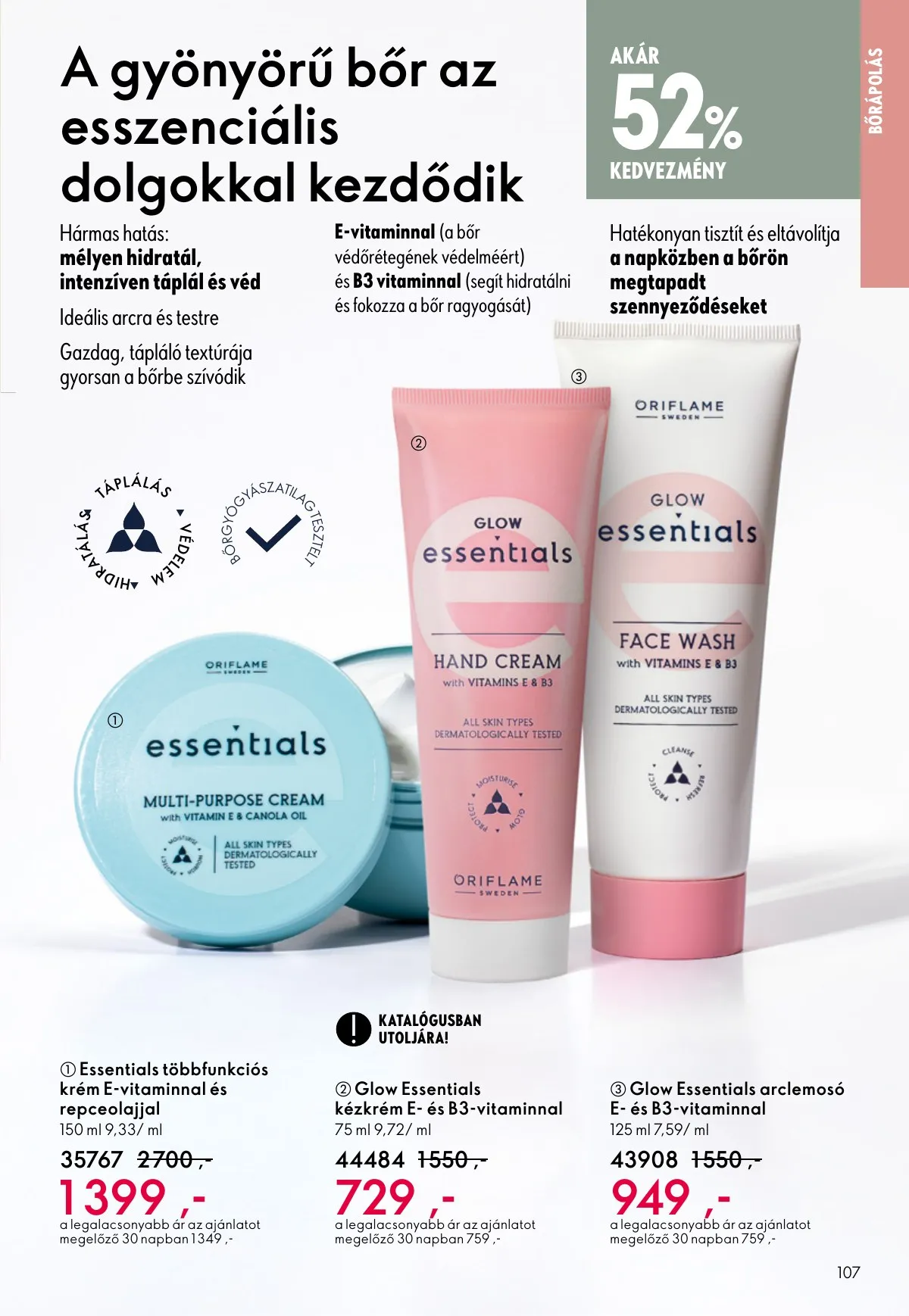 Oriflame akciós újság 12.24–01.20 – 107. oldal