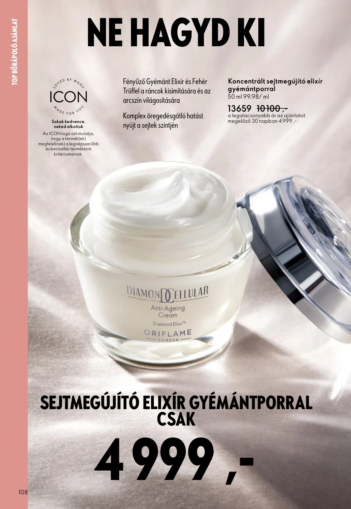 Oriflame akciós újság 12.24–01.20 – 108. oldal