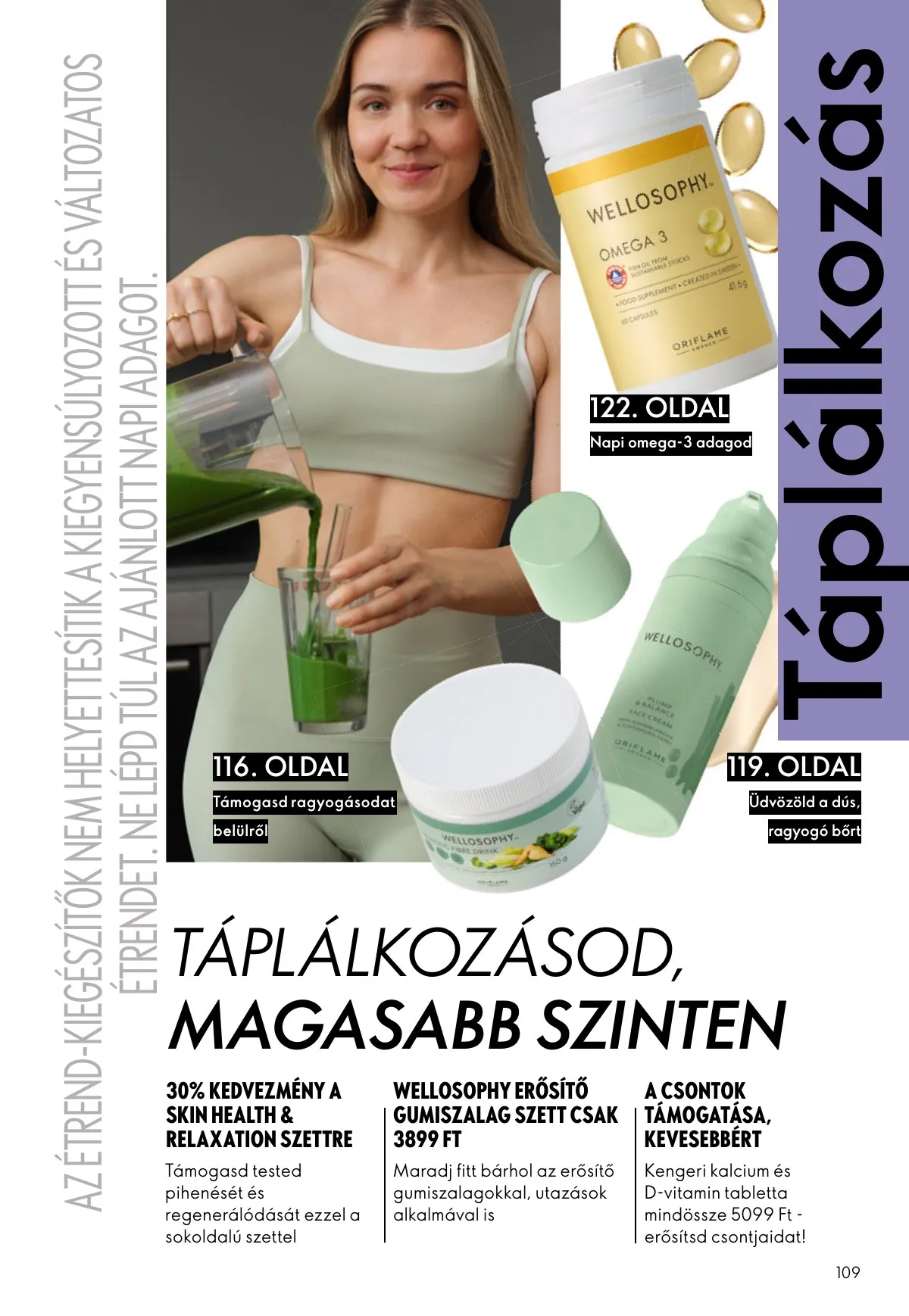Oriflame akciós újság 12.24–01.20 – 109. oldal