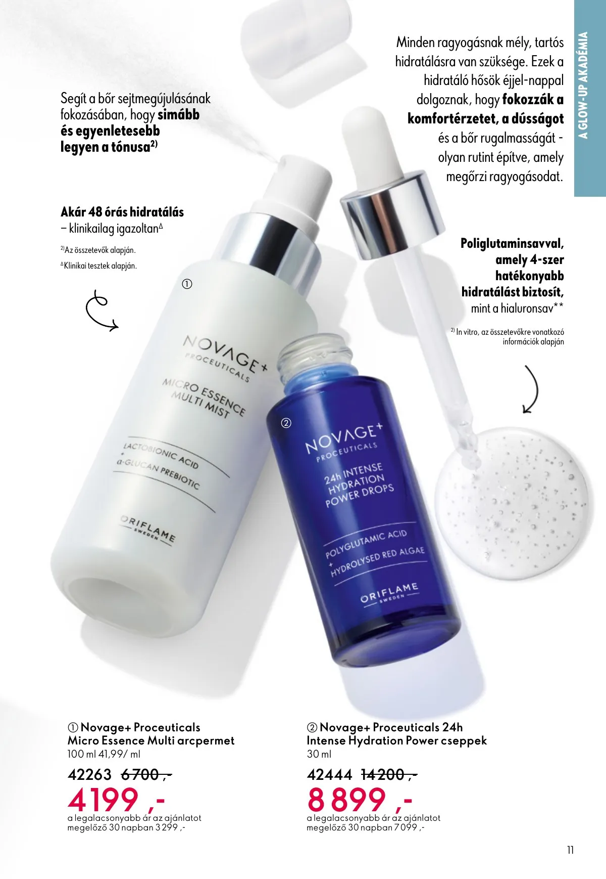 Oriflame akciós újság 12.24–01.20 – 11. oldal