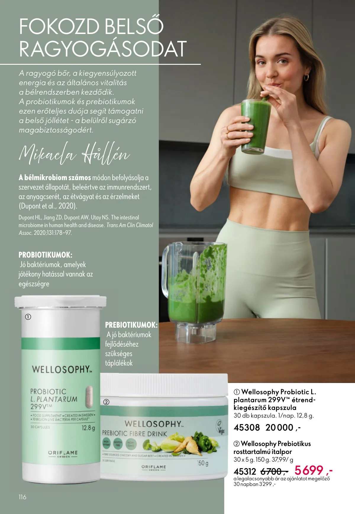 Oriflame akciós újság 12.24–01.20 – 116. oldal