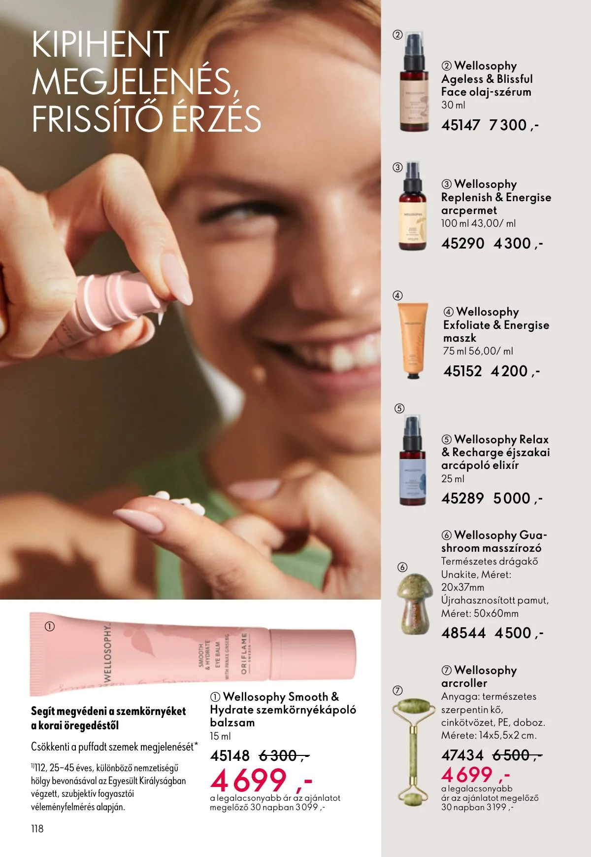 Oriflame akciós újság 12.24–01.20 – 118. oldal
