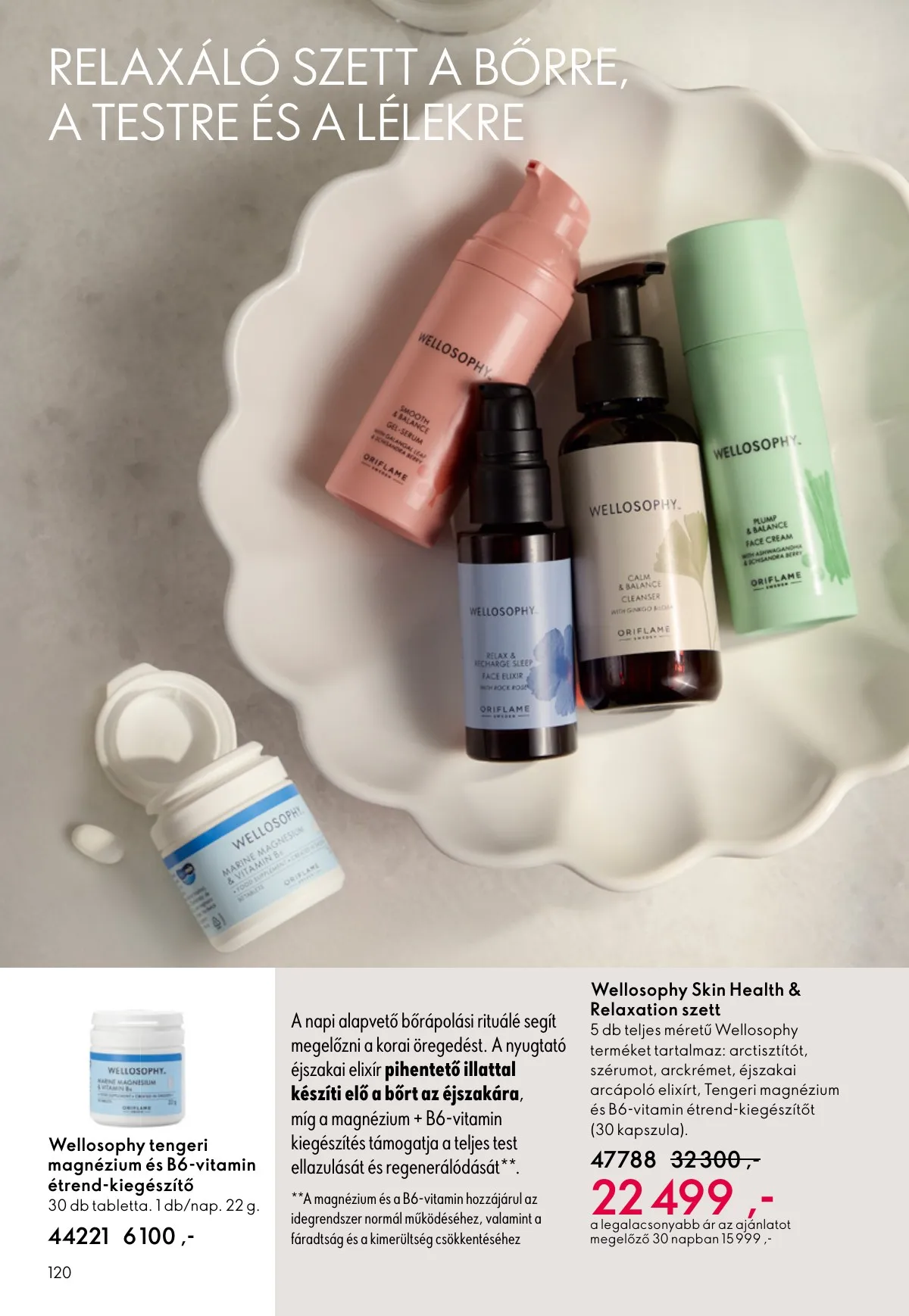Oriflame akciós újság 12.24–01.20 – 120. oldal