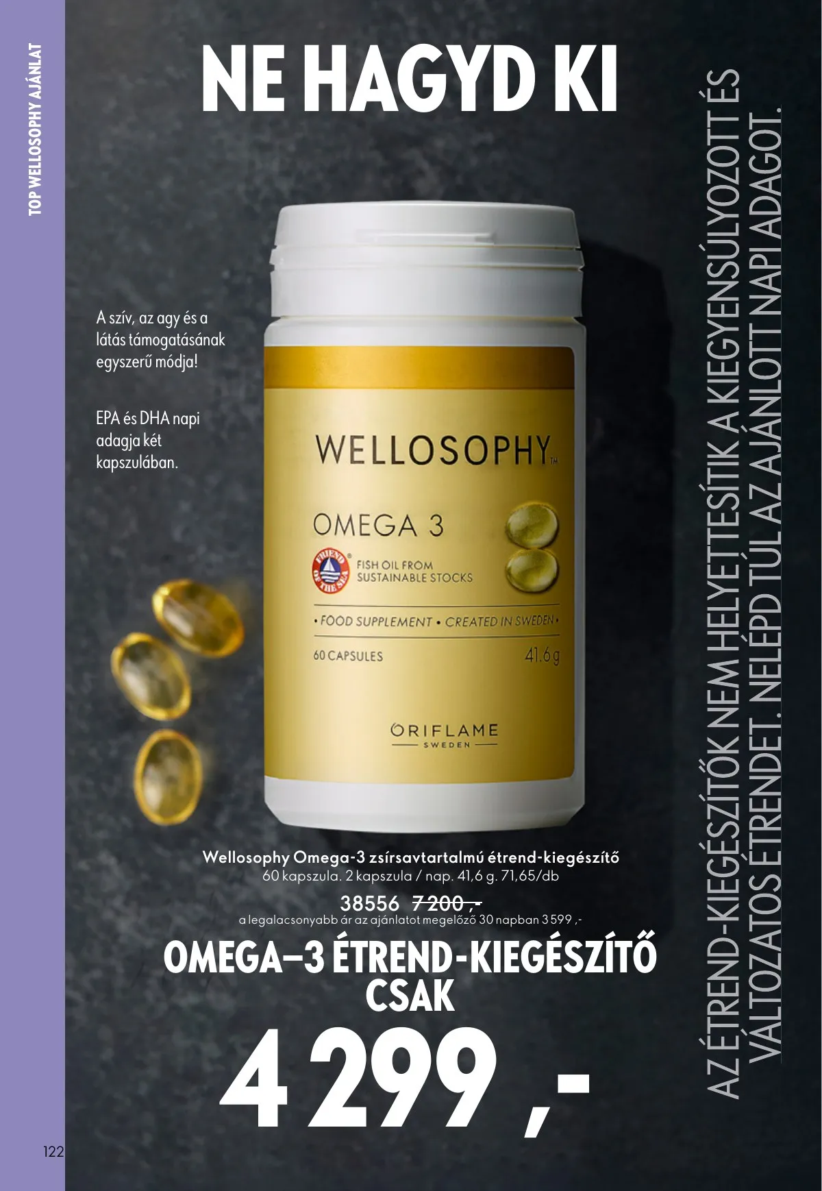 Oriflame akciós újság 12.24–01.20 – 122. oldal