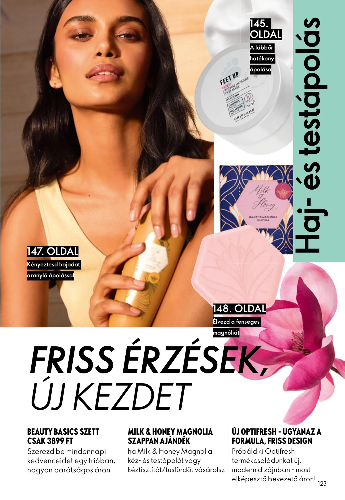 Oriflame akciós újság 12.24–01.20 – 123. oldal