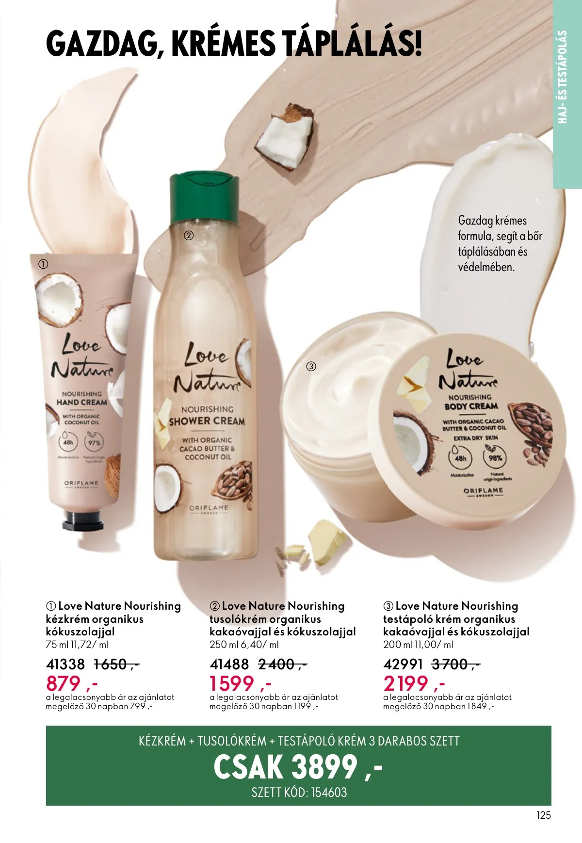 Oriflame akciós újság 12.24–01.20 – 125. oldal