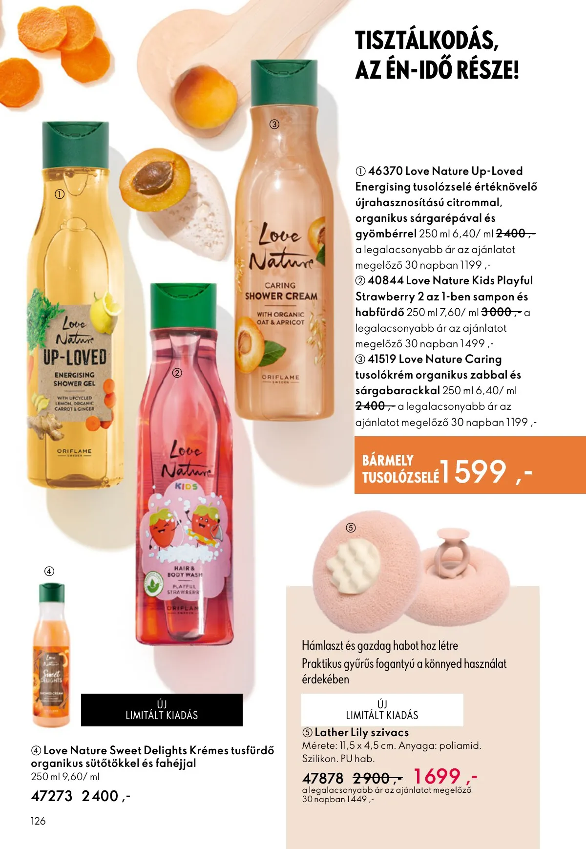 Oriflame akciós újság 12.24–01.20 – 126. oldal