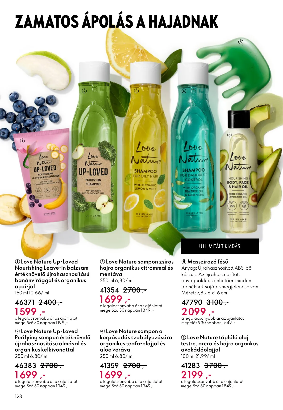 Oriflame akciós újság 12.24–01.20 – 128. oldal