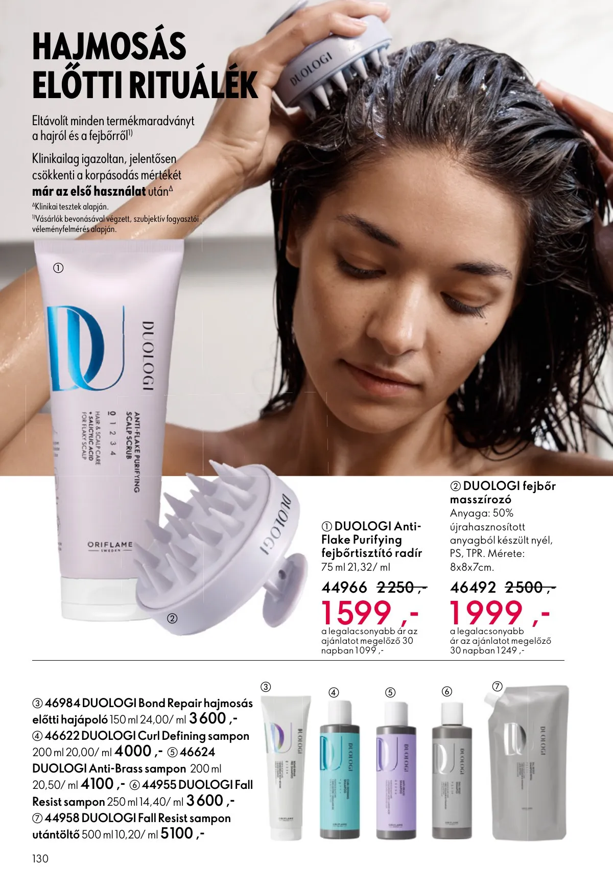 Oriflame akciós újság 12.24–01.20 – 130. oldal