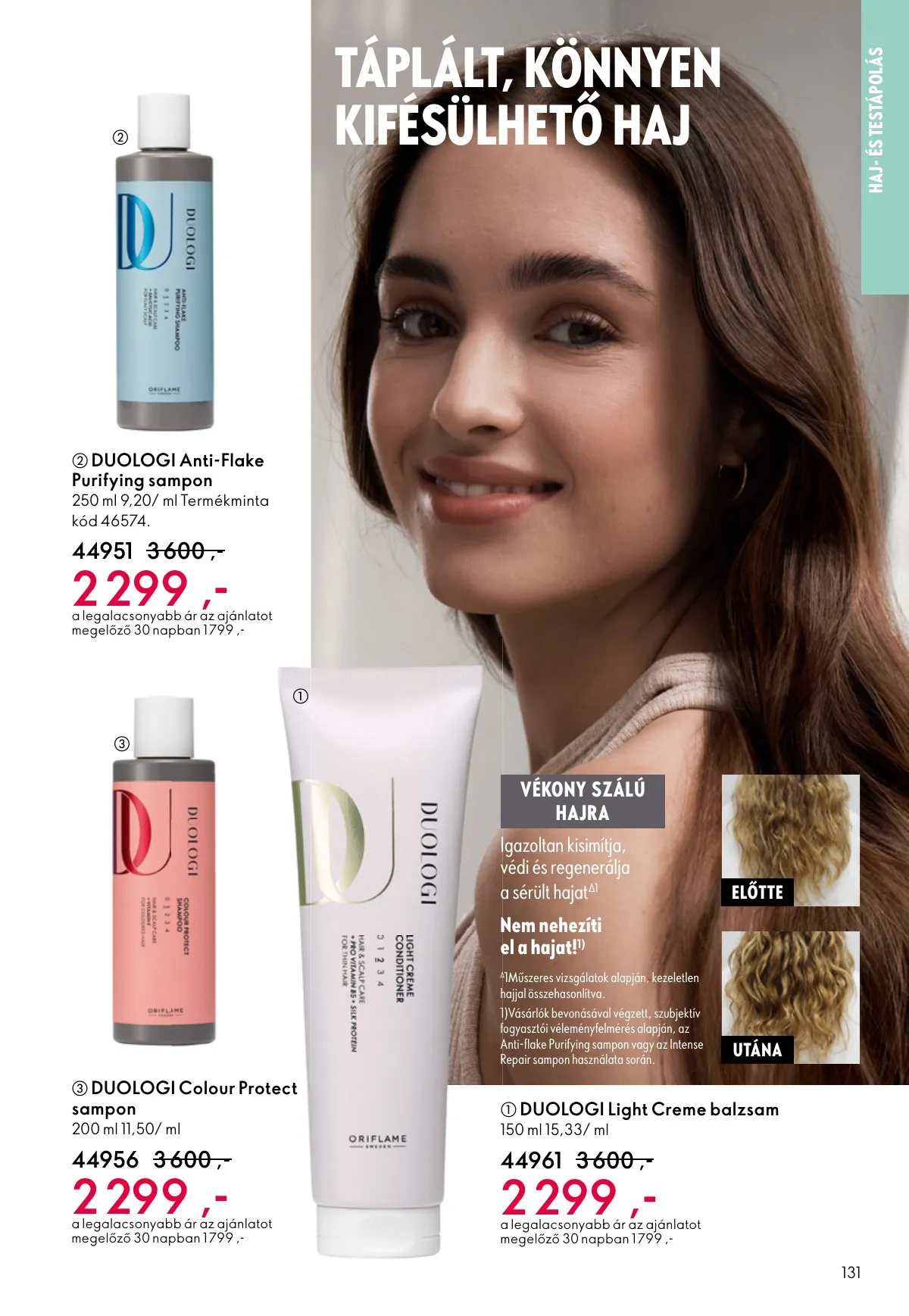 Oriflame akciós újság 12.24–01.20 – 131. oldal
