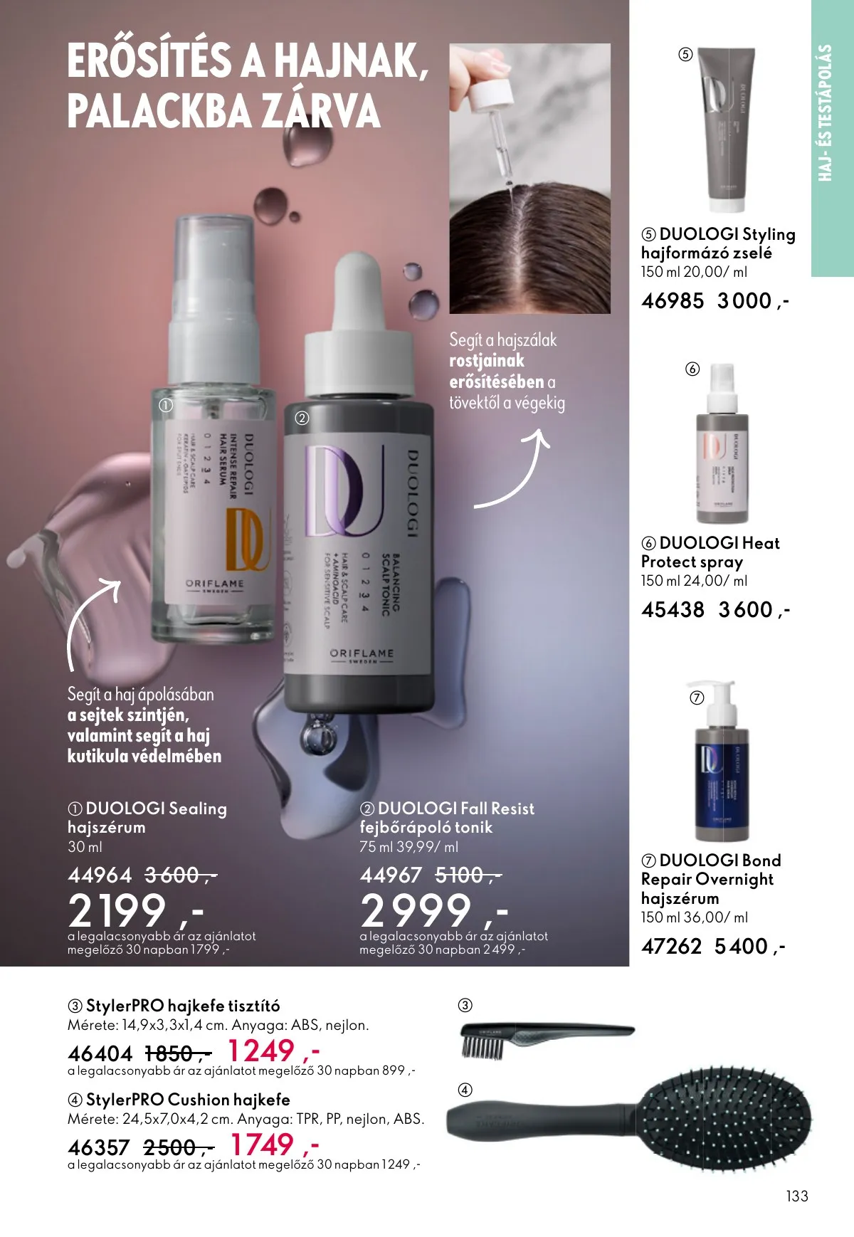 Oriflame akciós újság 12.24–01.20 – 133. oldal