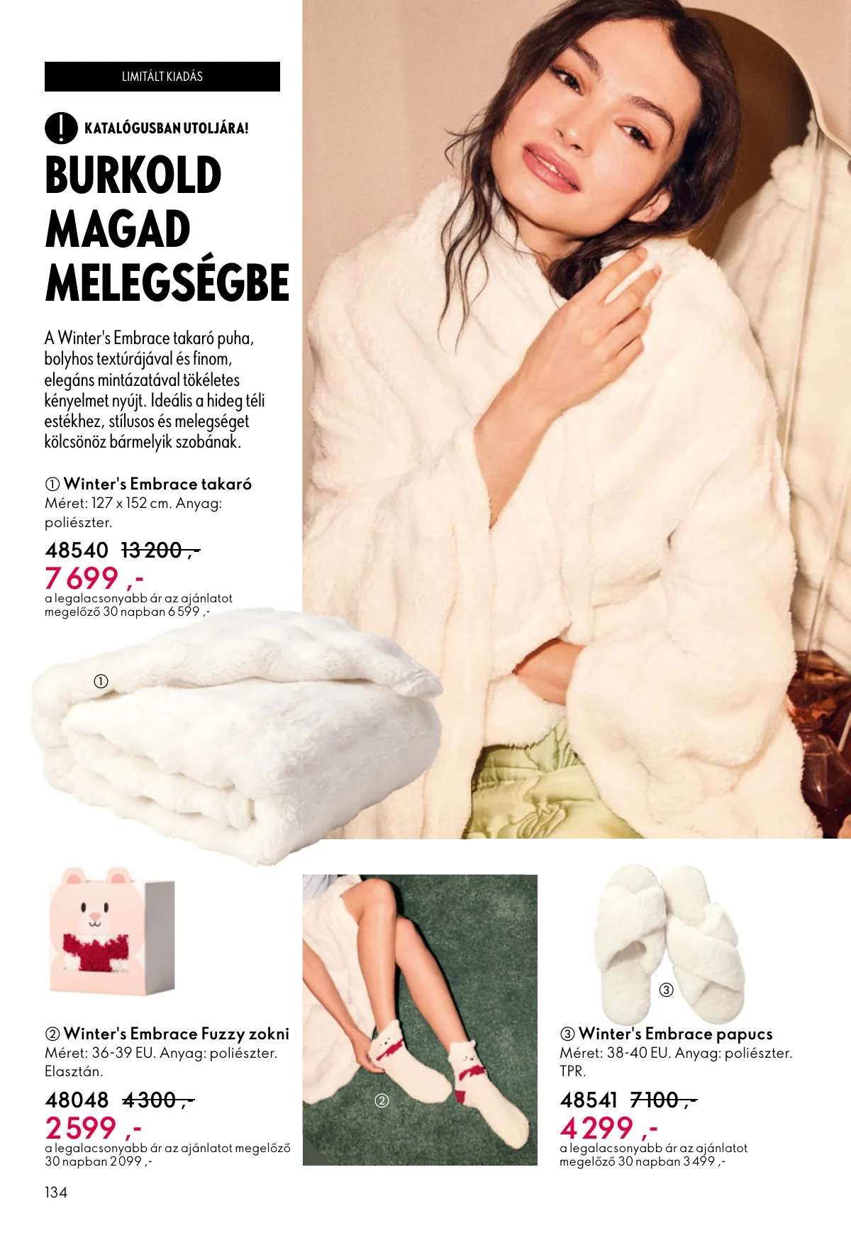 Oriflame akciós újság 12.24–01.20 – 134. oldal