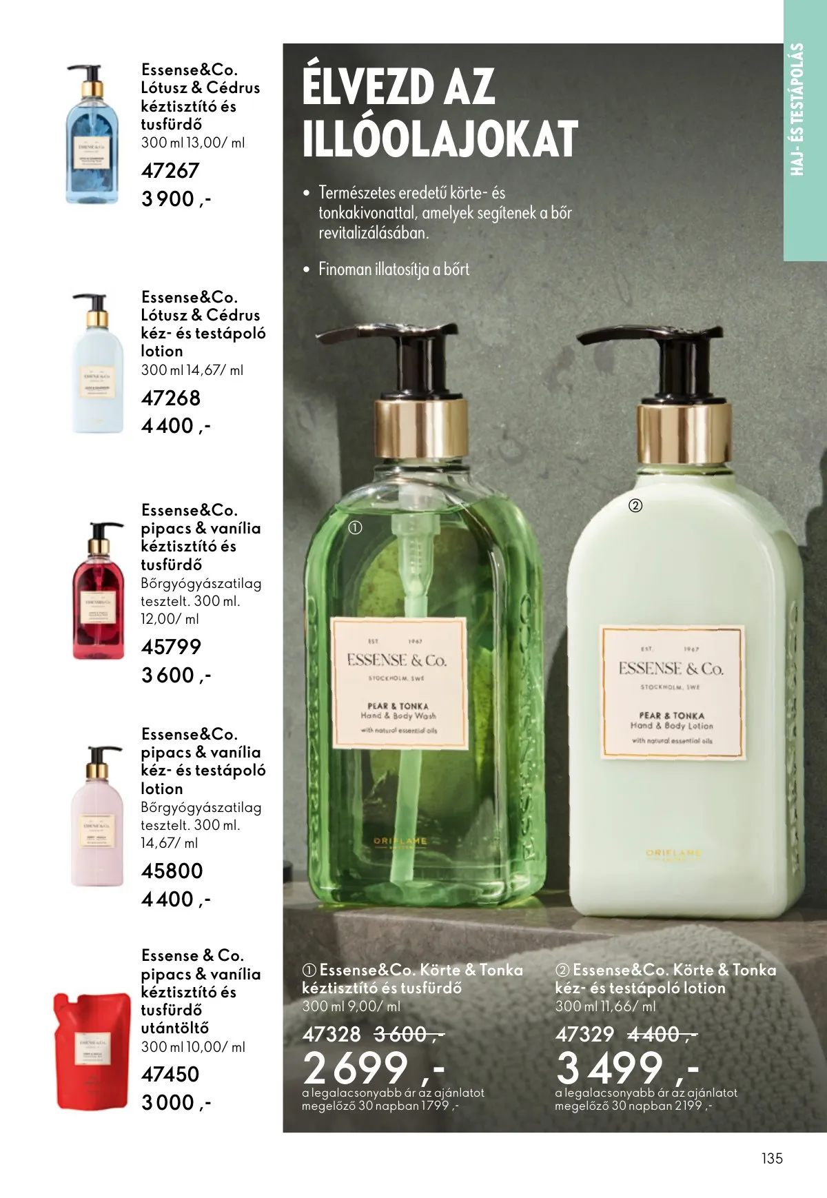 Oriflame akciós újság 12.24–01.20 – 135. oldal