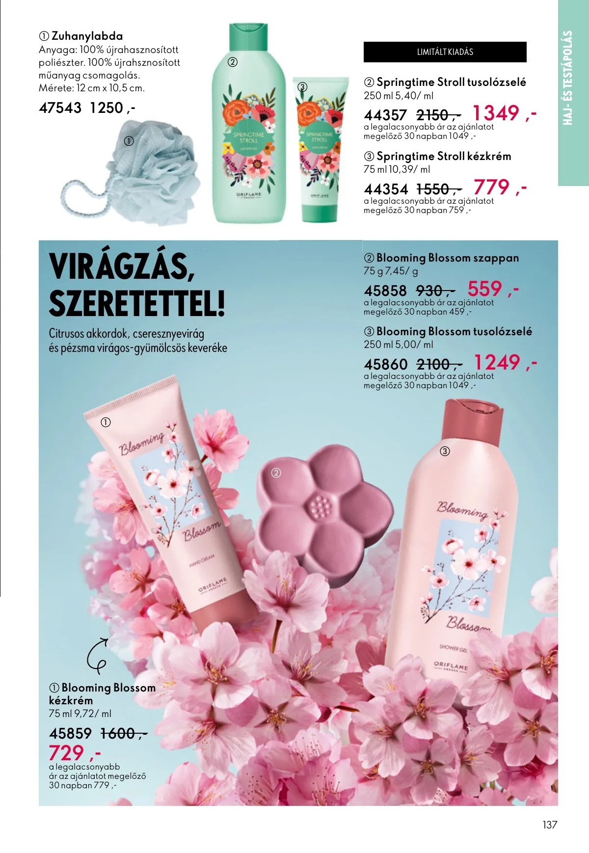 Oriflame akciós újság 12.24–01.20 – 137. oldal