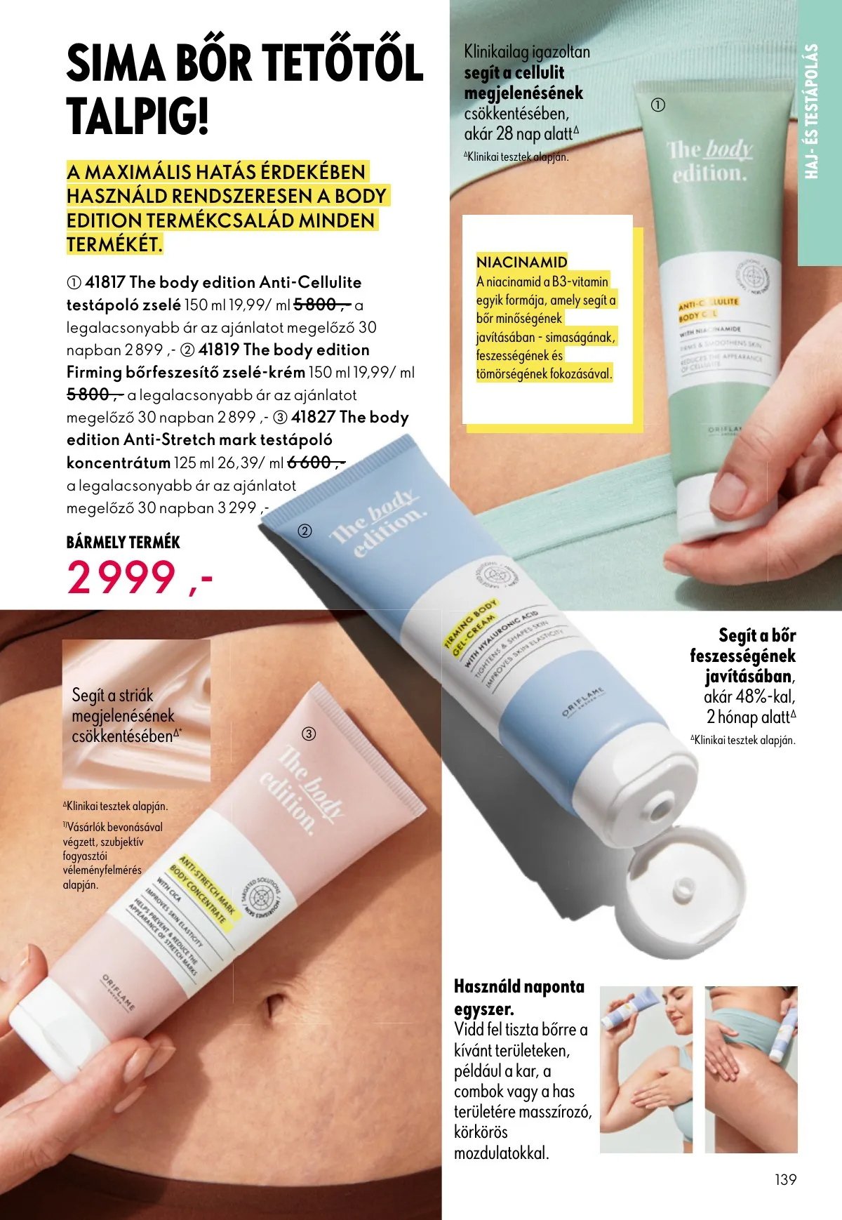 Oriflame akciós újság 12.24–01.20 – 139. oldal