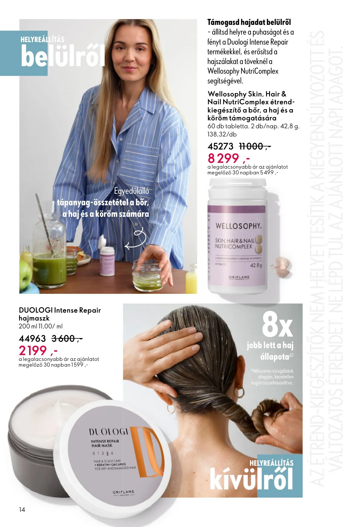 Oriflame akciós újság 12.24–01.20 – 14. oldal