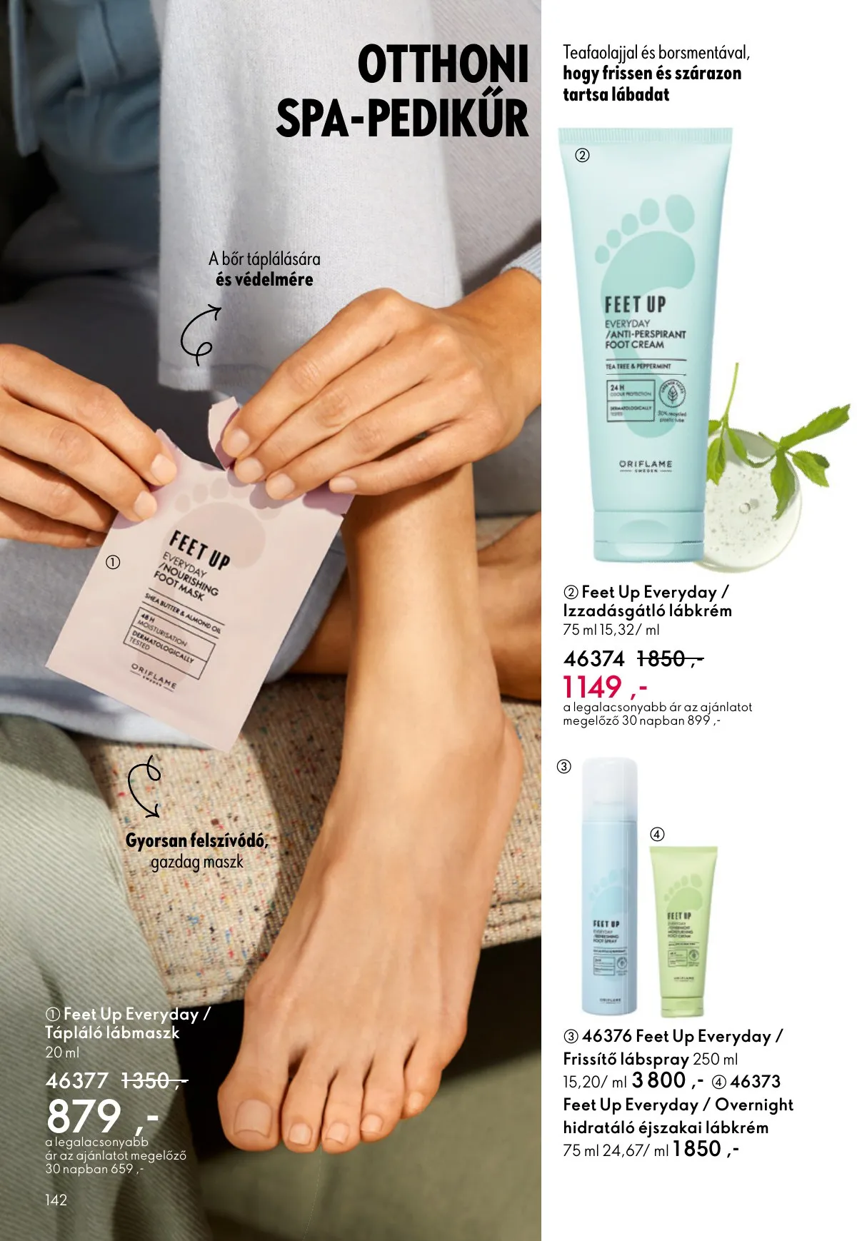 Oriflame akciós újság 12.24–01.20 – 142. oldal