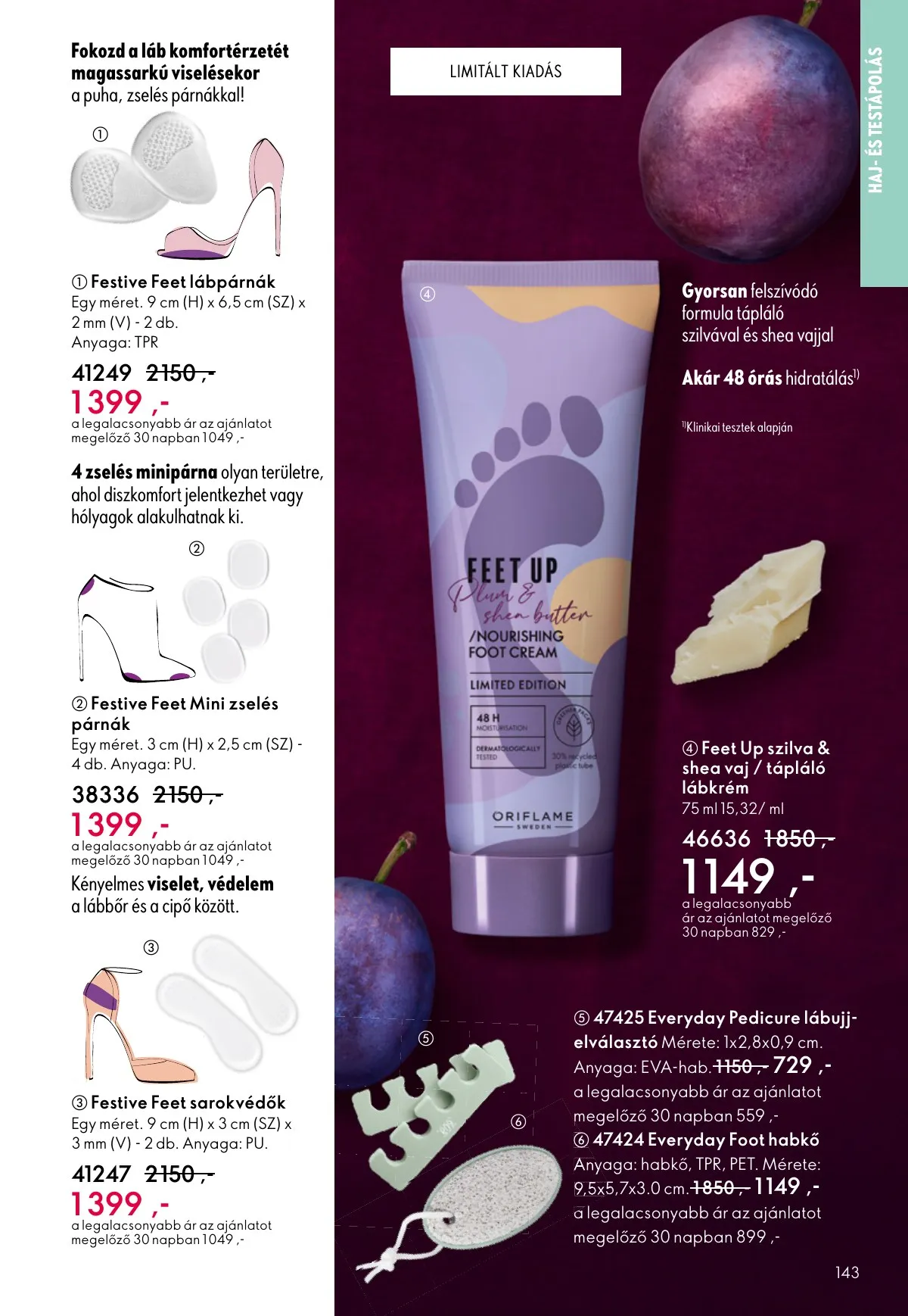 Oriflame akciós újság 12.24–01.20 – 143. oldal