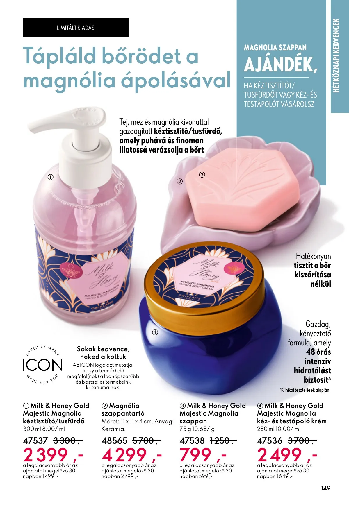 Oriflame akciós újság 12.24–01.20 – 149. oldal