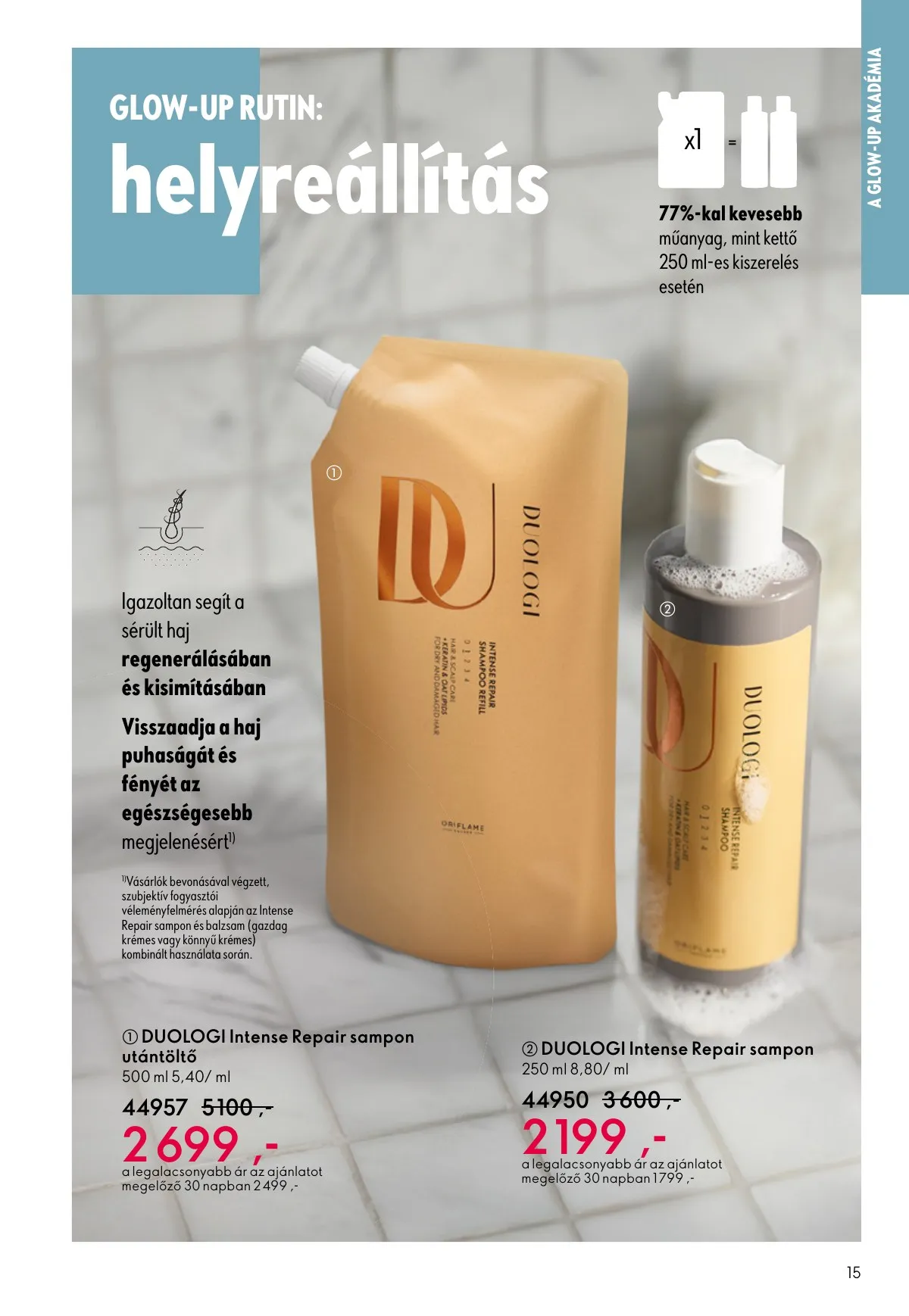 Oriflame akciós újság 12.24–01.20 – 15. oldal