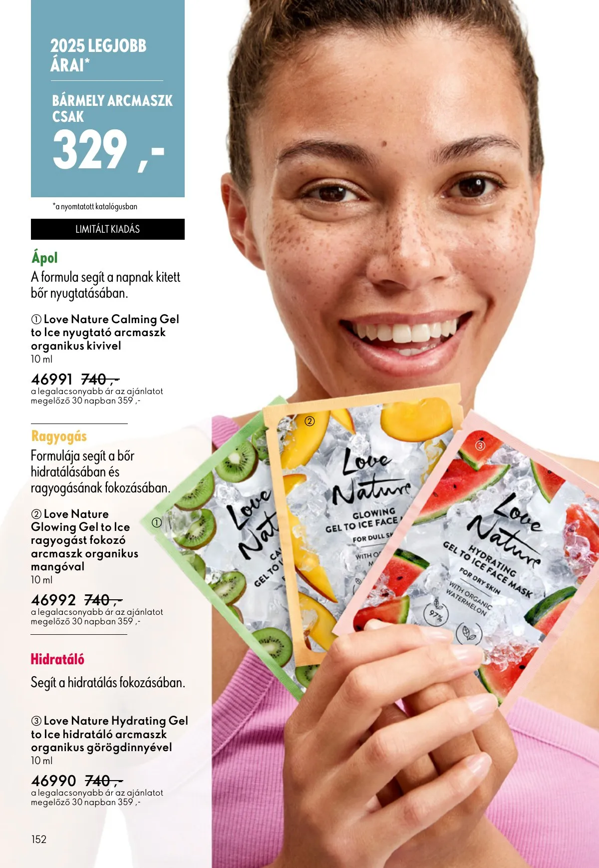 Oriflame akciós újság 12.24–01.20 – 152. oldal
