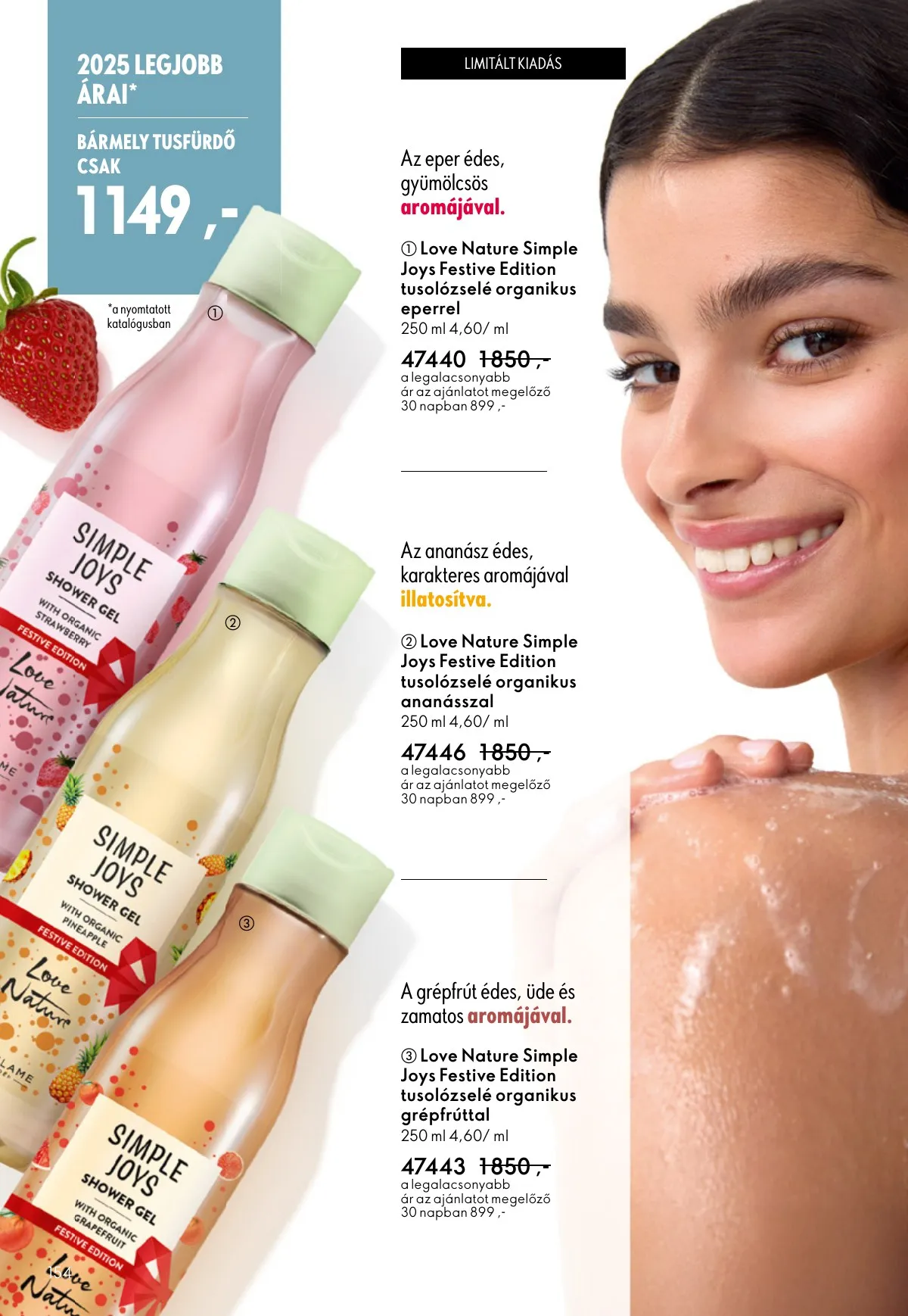 Oriflame akciós újság 12.24–01.20 – 154. oldal