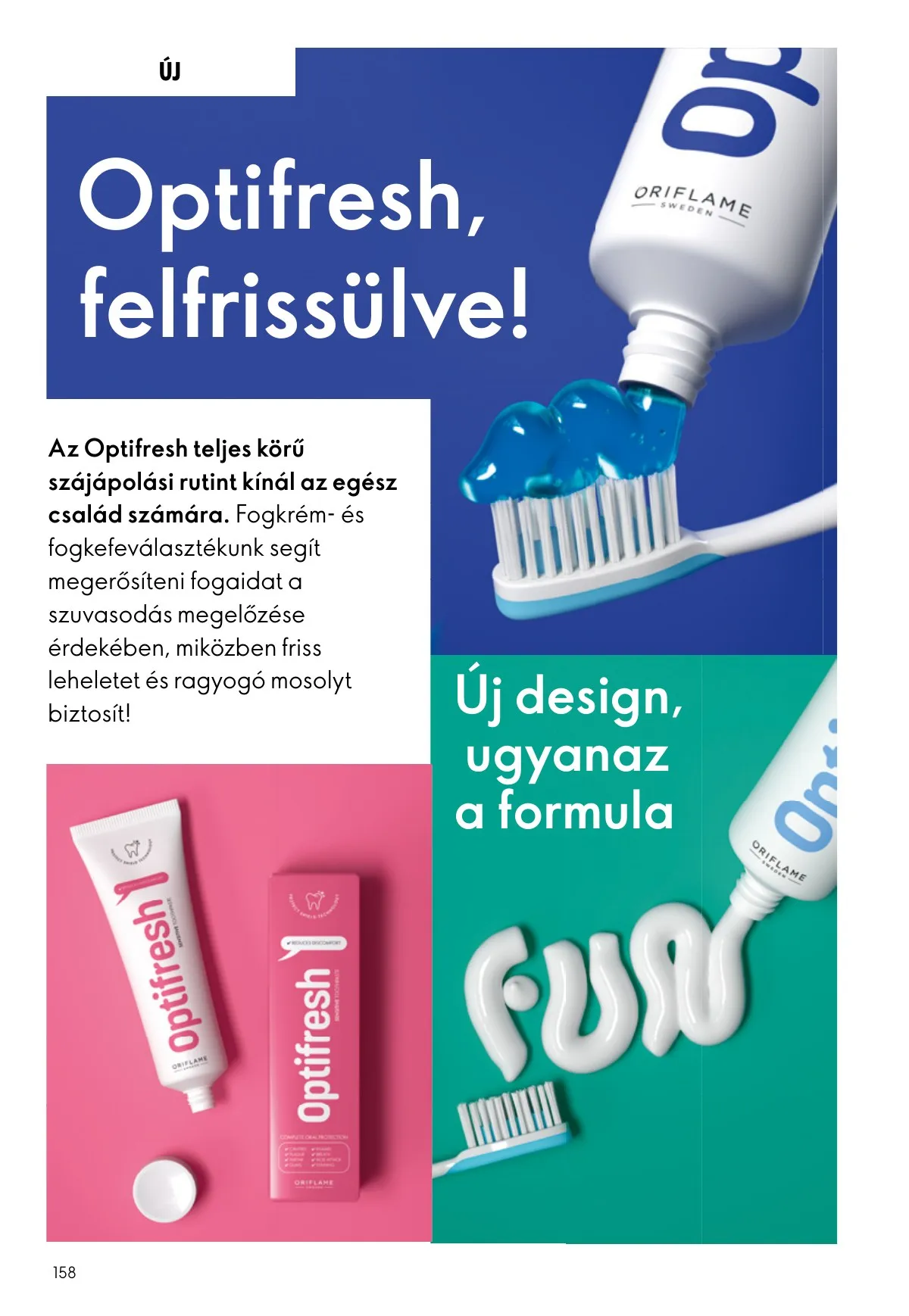 Oriflame akciós újság 12.24–01.20 – 158. oldal