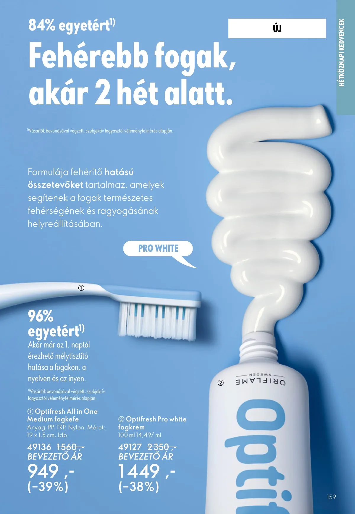 Oriflame akciós újság 12.24–01.20 – 159. oldal