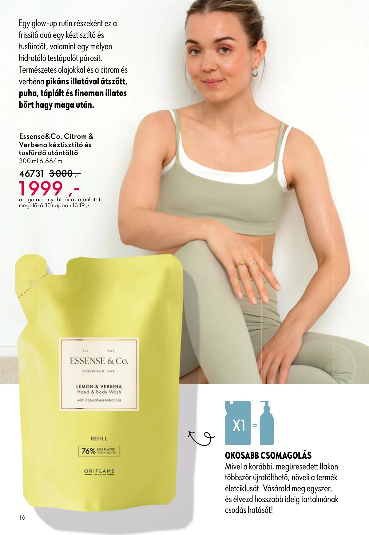 Oriflame akciós újság 12.24–01.20 – 16. oldal