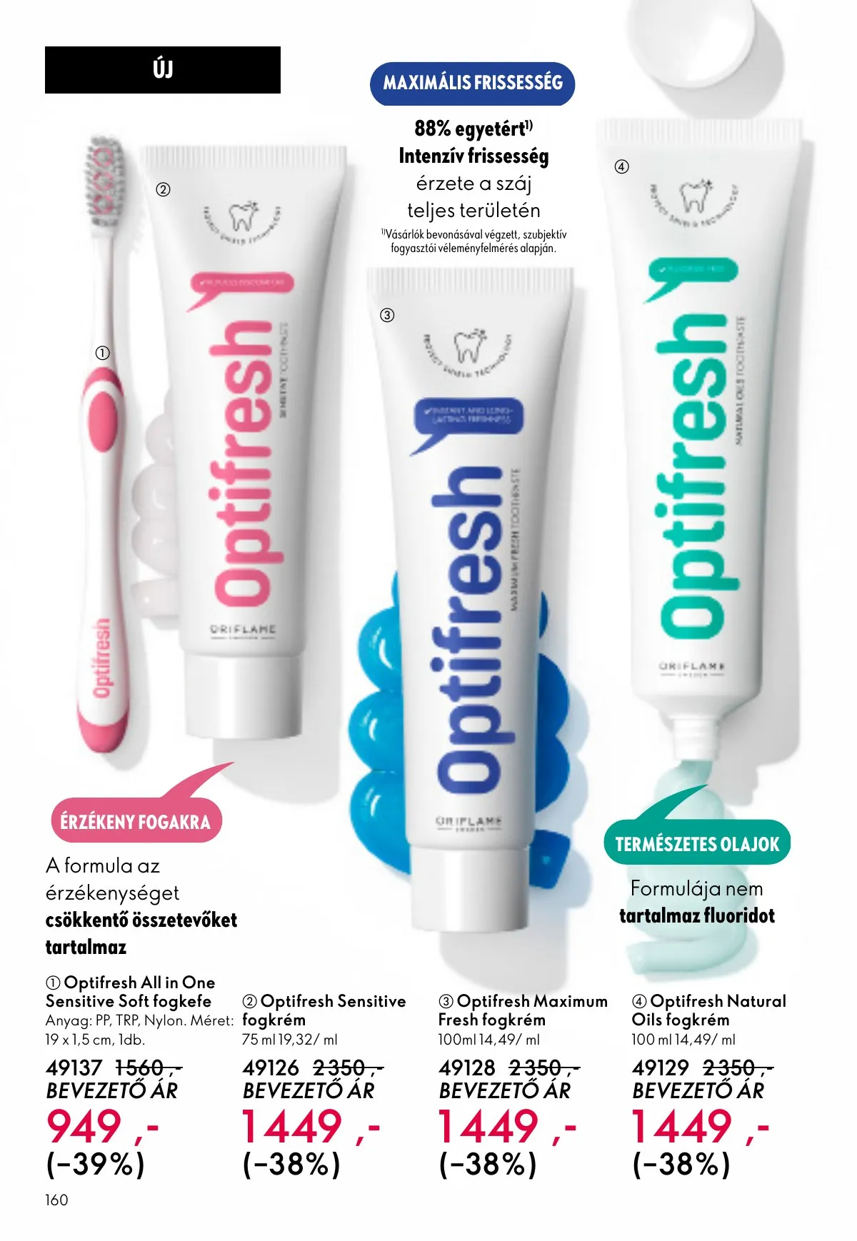 Oriflame akciós újság 12.24–01.20 – 160. oldal