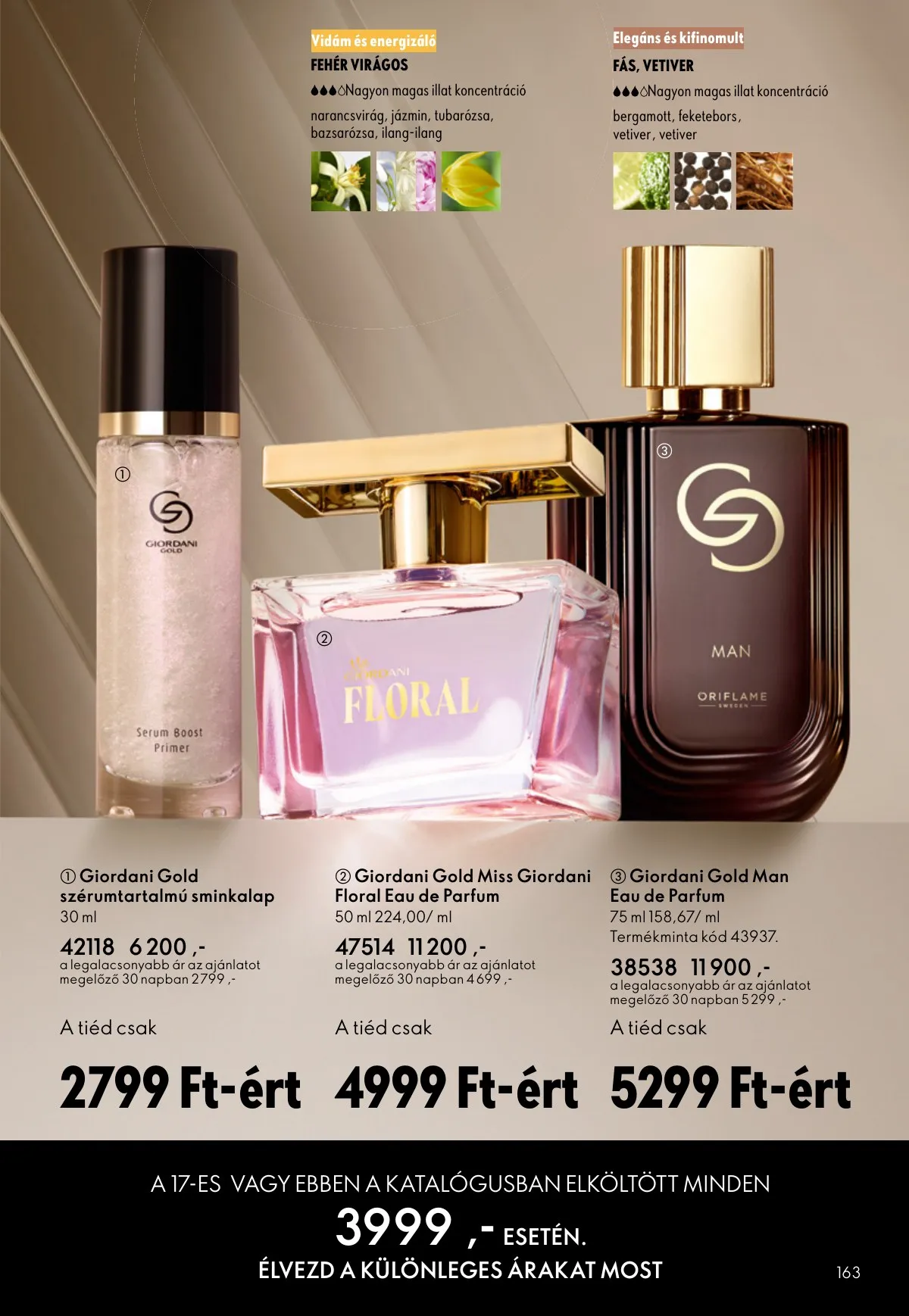 Oriflame akciós újság 12.24–01.20 – 163. oldal