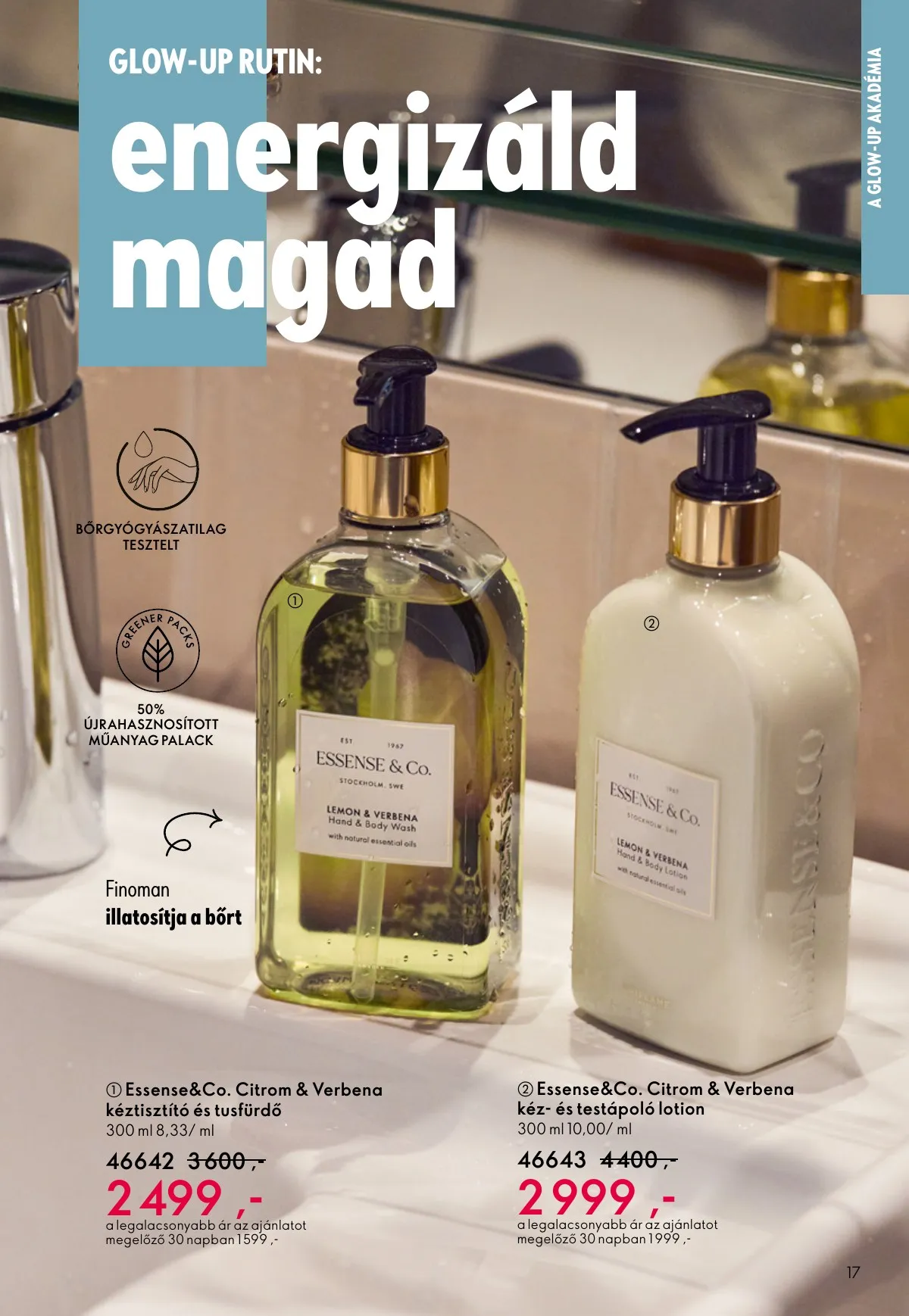 Oriflame akciós újság 12.24–01.20 – 17. oldal