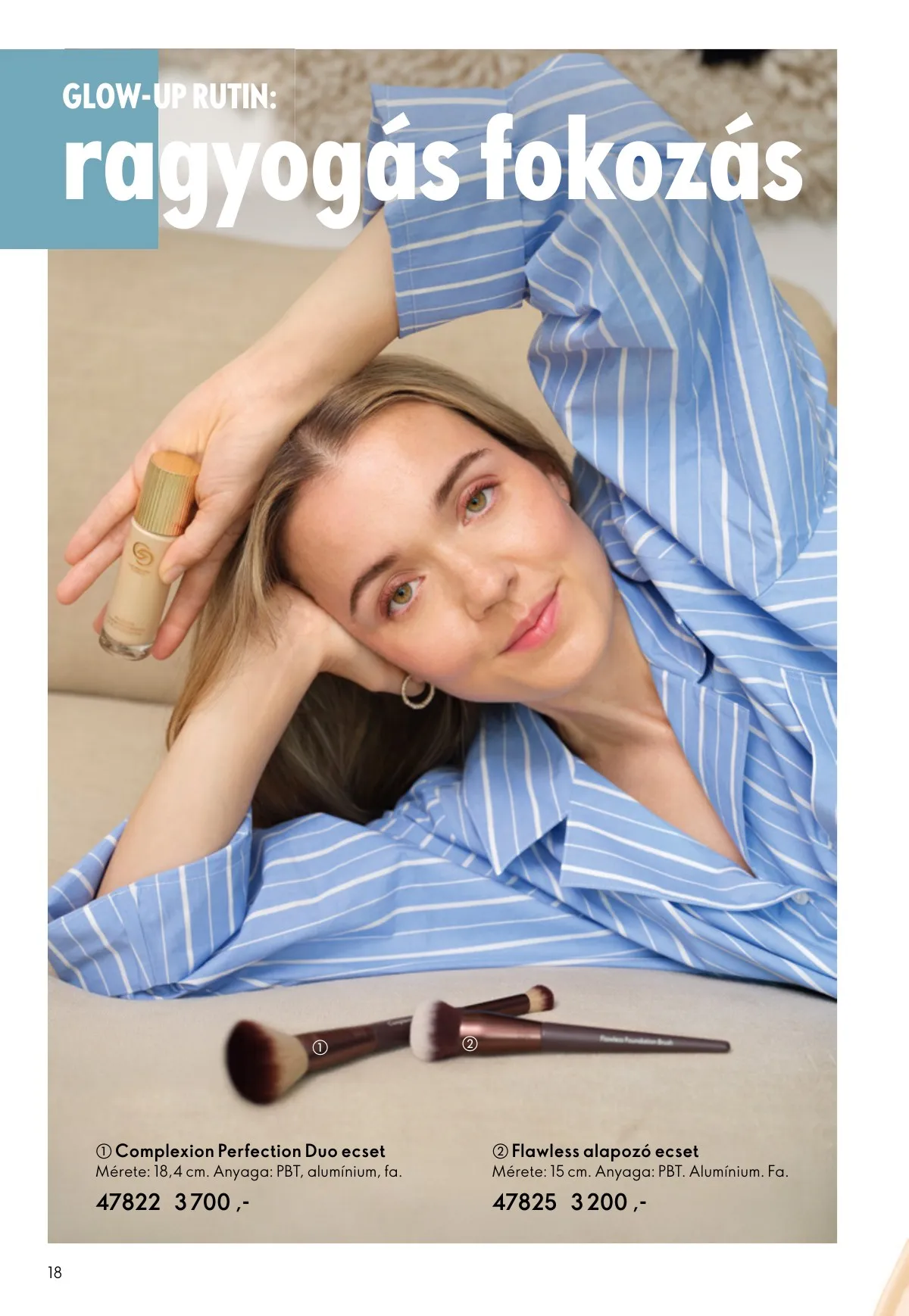 Oriflame akciós újság 12.24–01.20 – 18. oldal