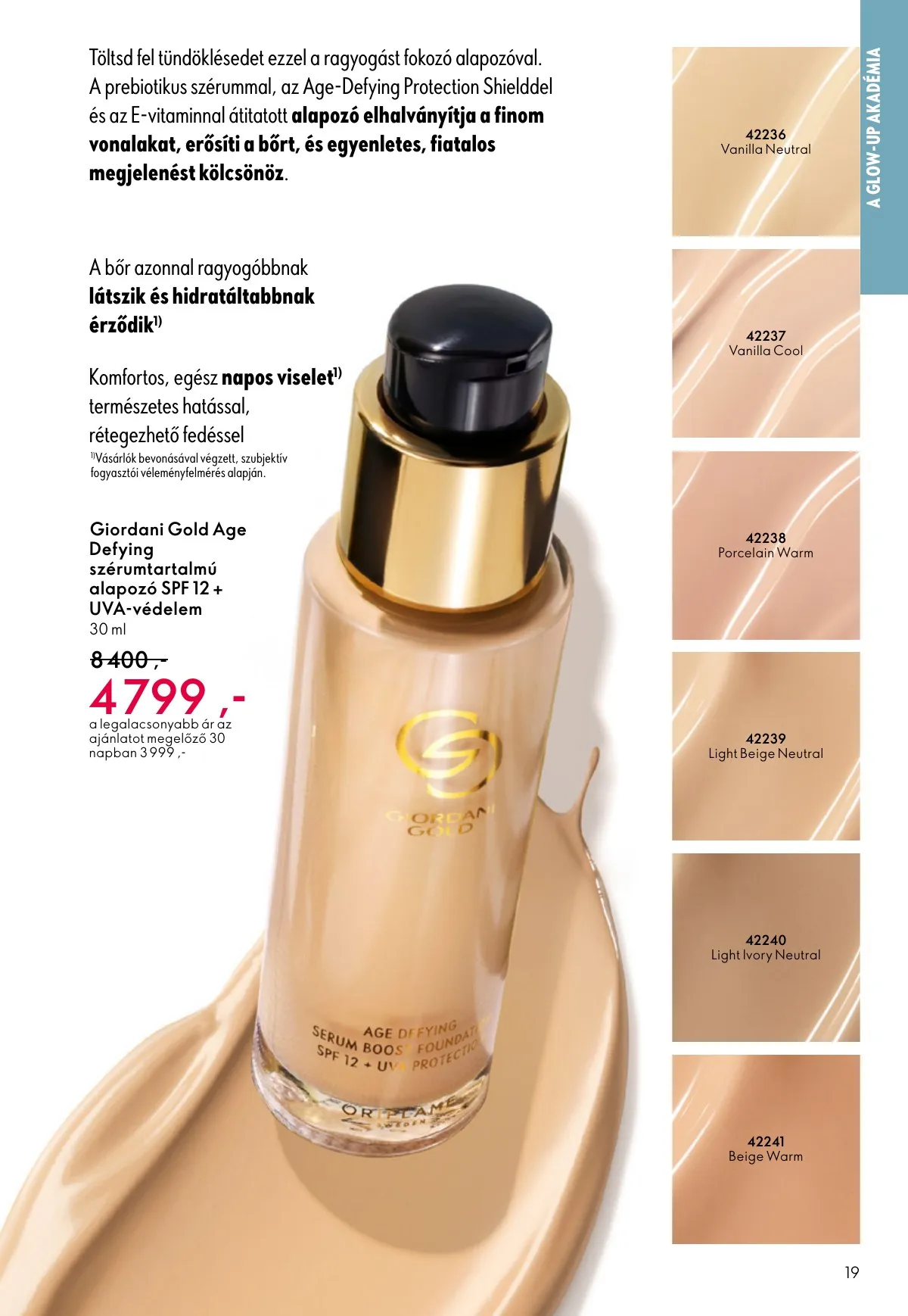 Oriflame akciós újság 12.24–01.20 – 19. oldal