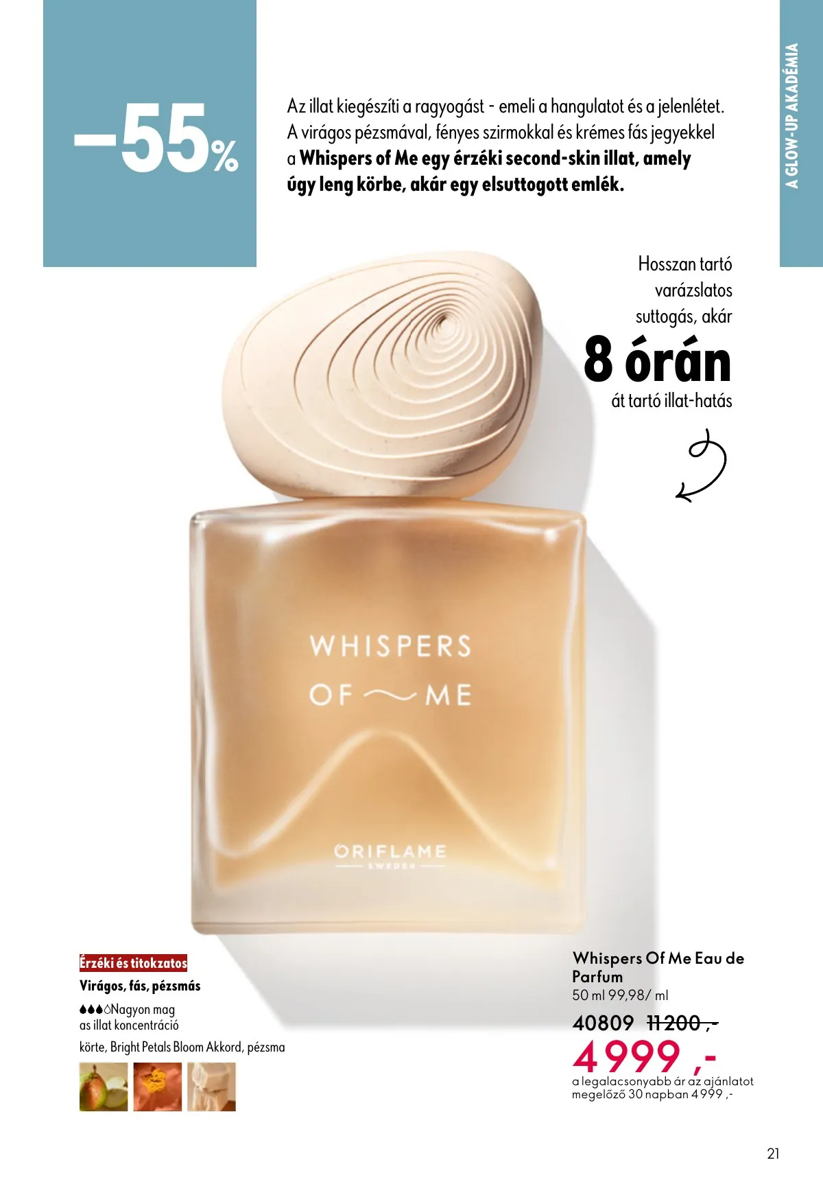 Oriflame akciós újság 12.24–01.20 – 21. oldal