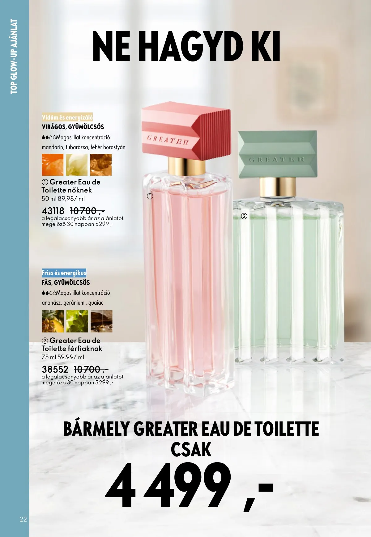 Oriflame akciós újság 12.24–01.20 – 22. oldal