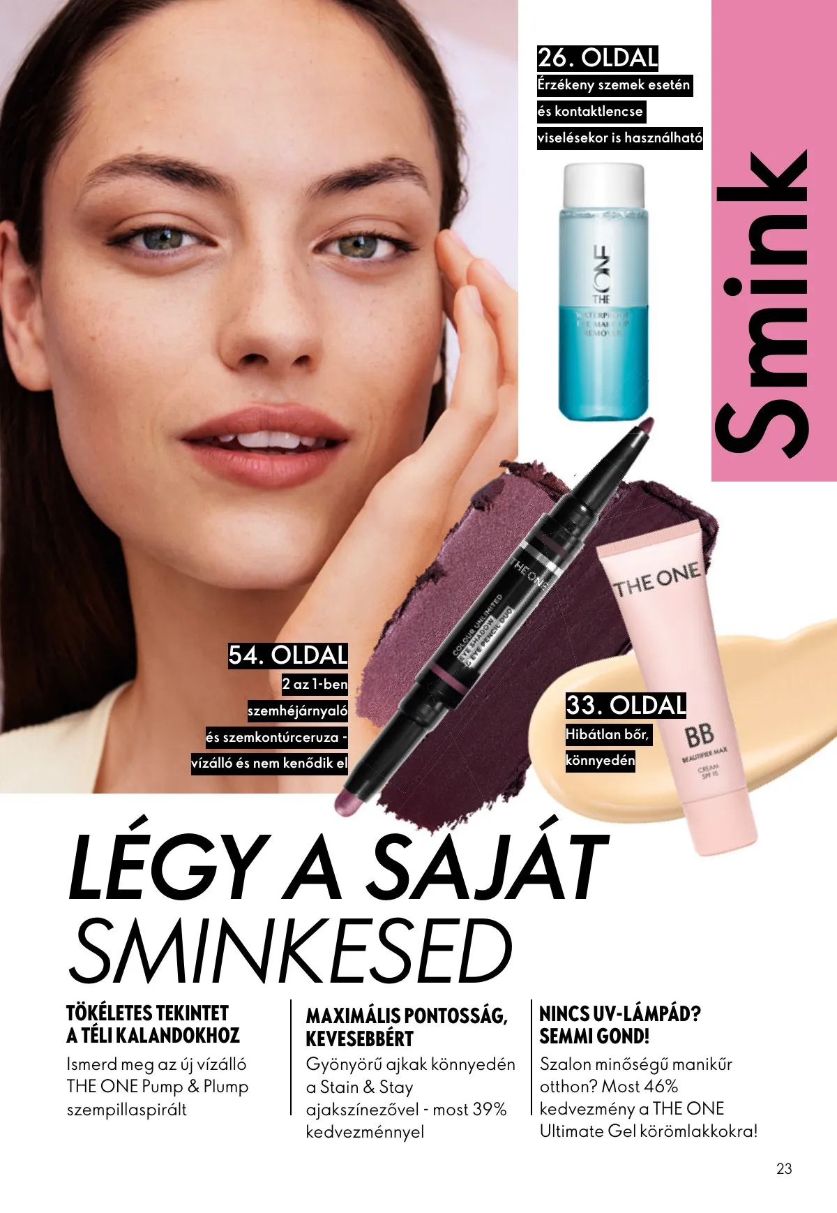 Oriflame akciós újság 12.24–01.20 – 23. oldal