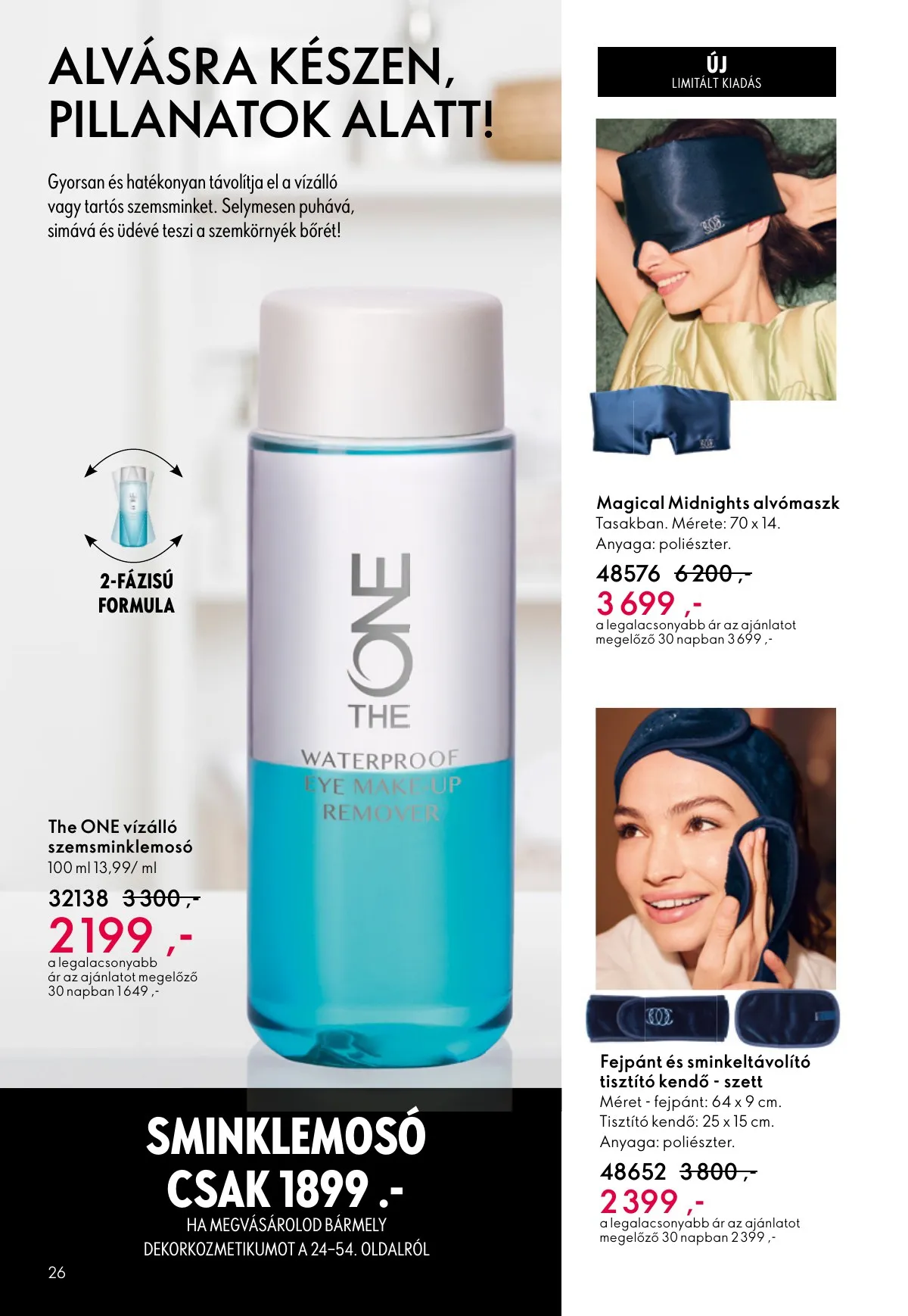 Oriflame akciós újság 12.24–01.20 – 26. oldal