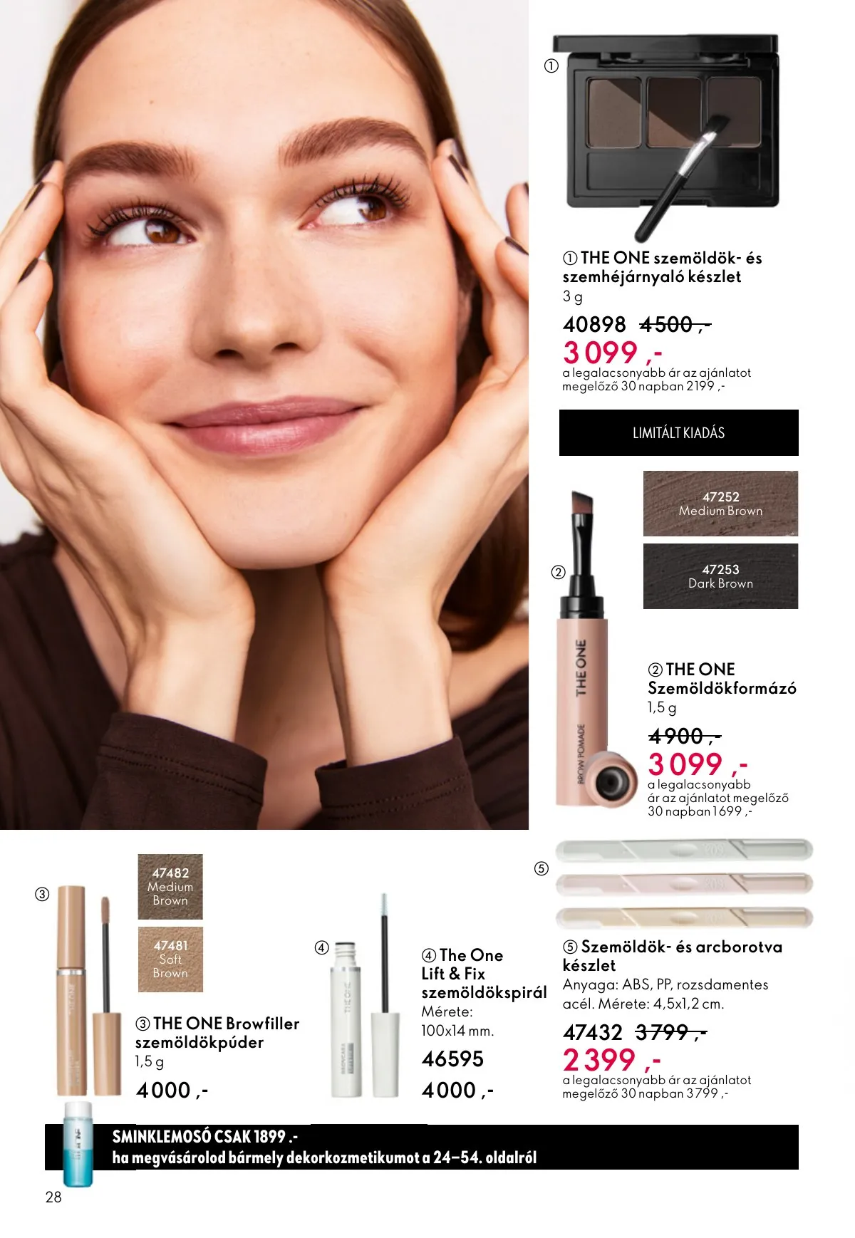 Oriflame akciós újság 12.24–01.20 – 28. oldal
