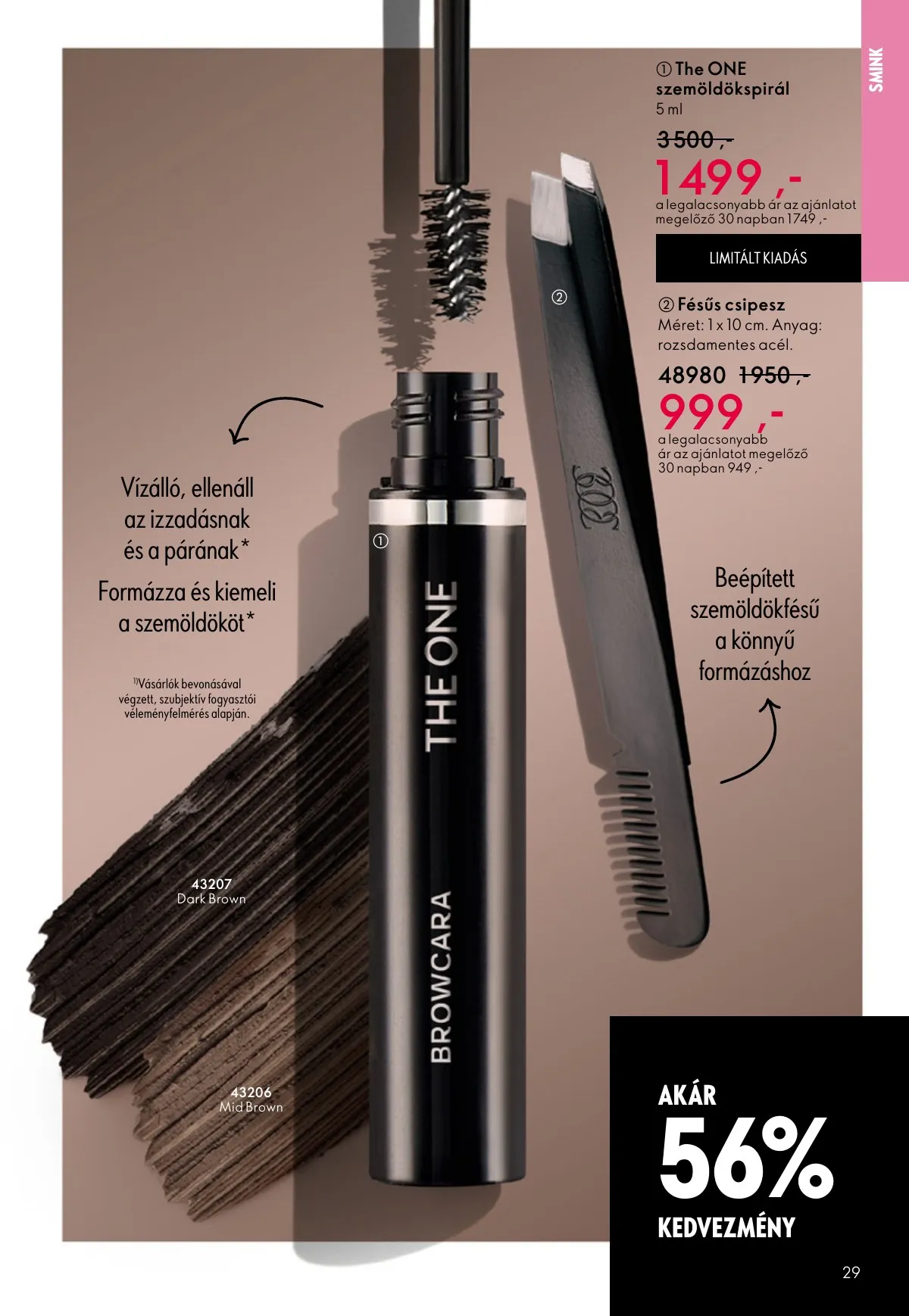 Oriflame akciós újság 12.24–01.20 – 29. oldal