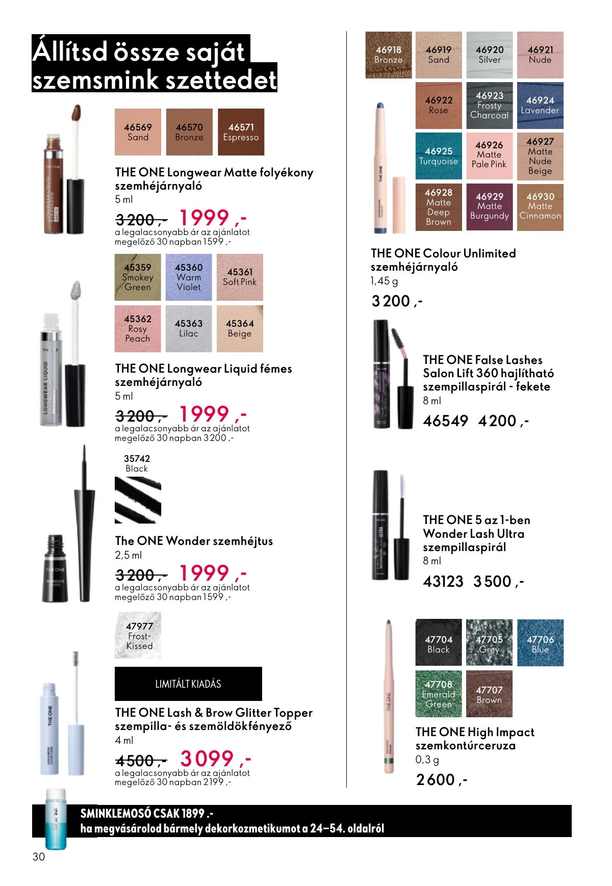 Oriflame akciós újság 12.24–01.20 – 30. oldal