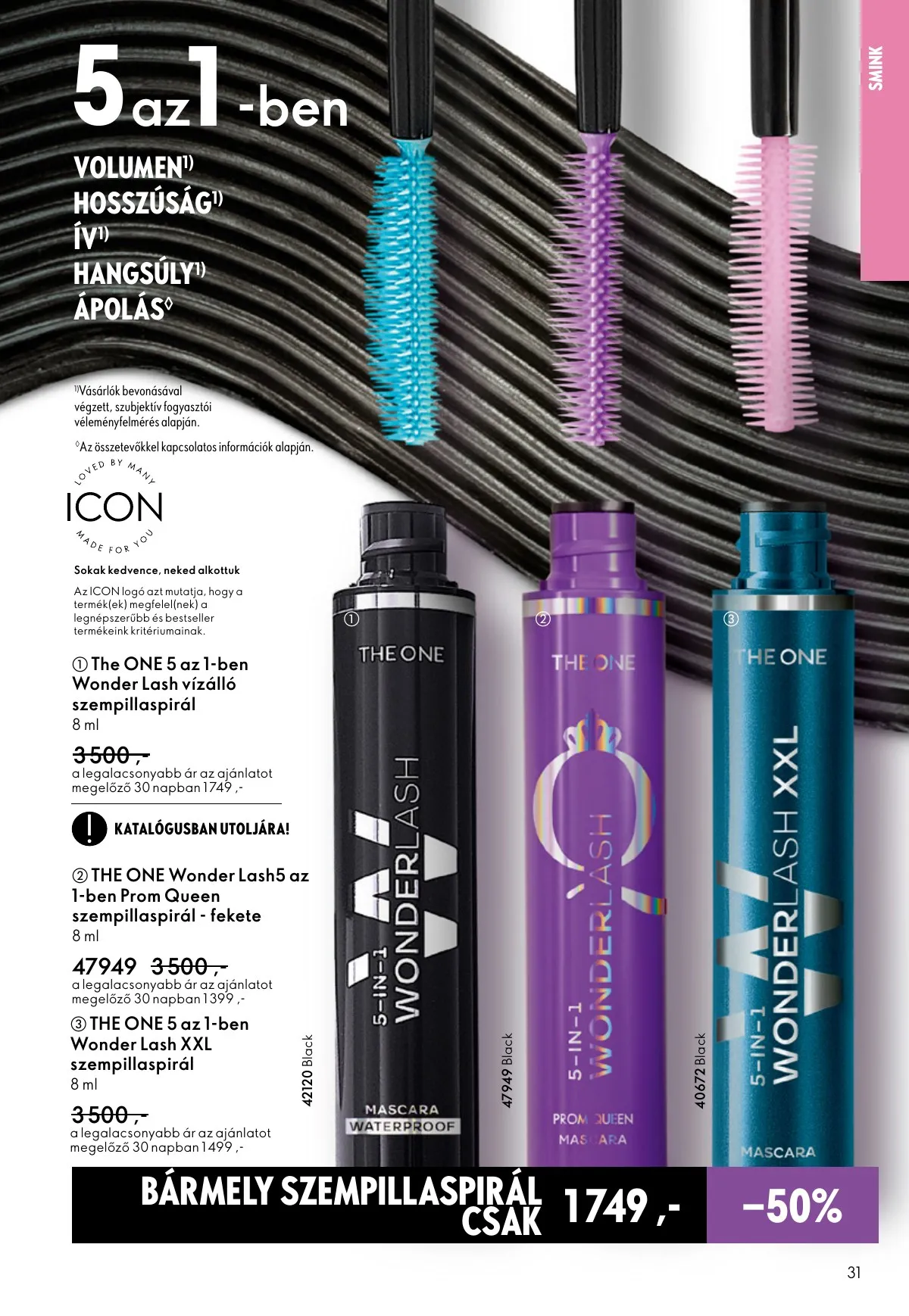 Oriflame akciós újság 12.24–01.20 – 31. oldal