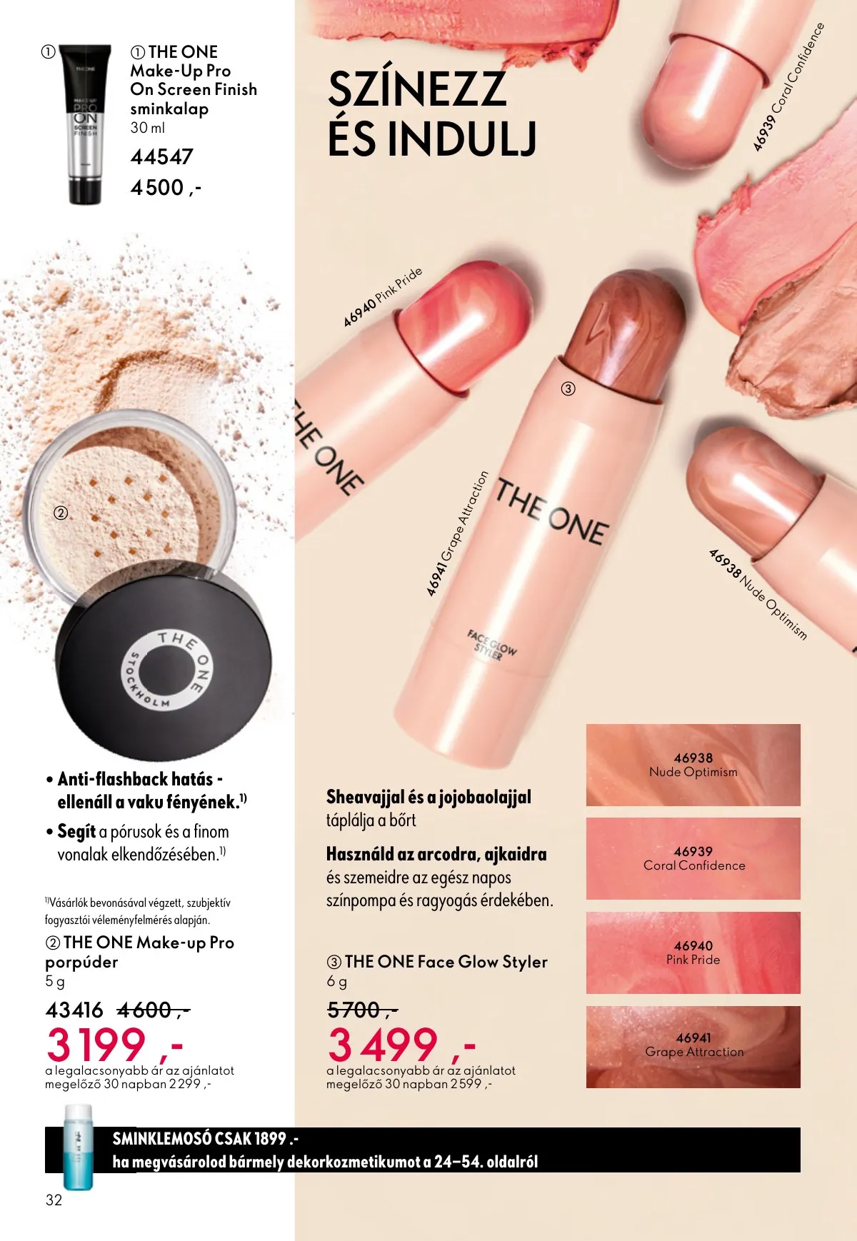 Oriflame akciós újság 12.24–01.20 – 32. oldal