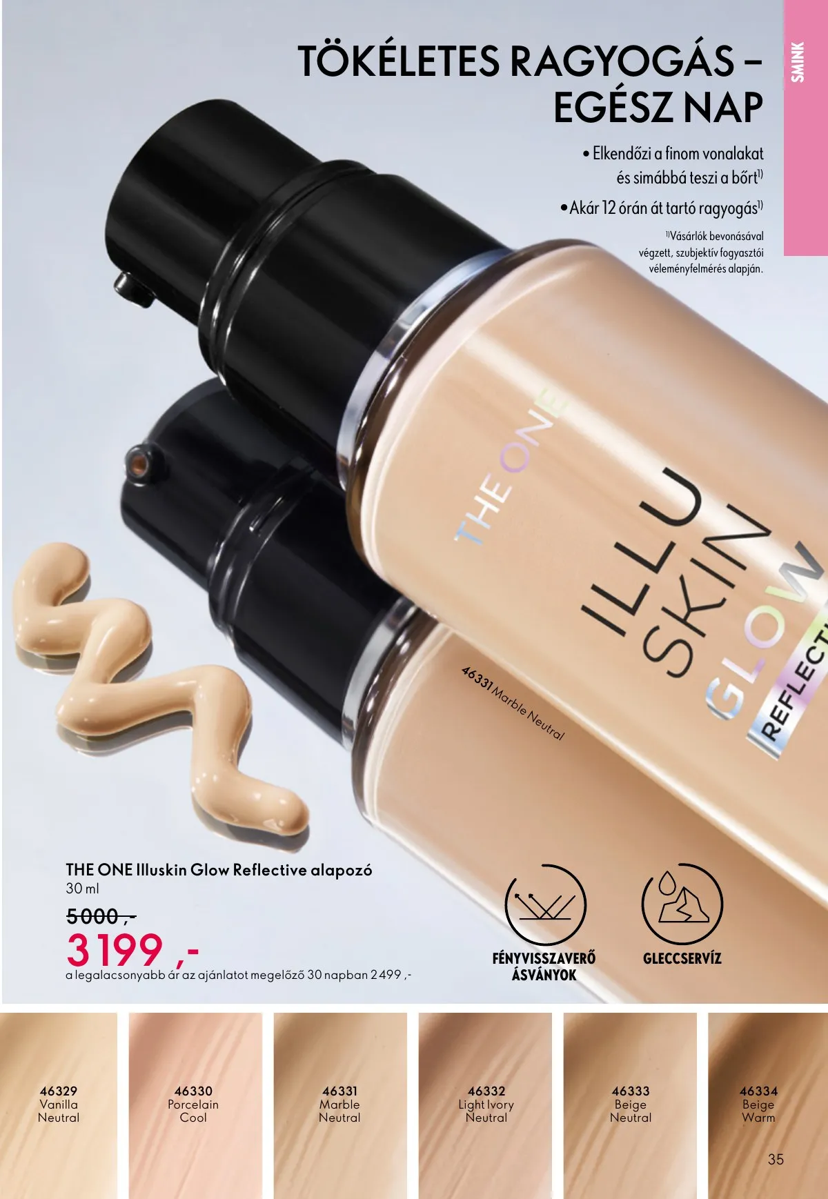 Oriflame akciós újság 12.24–01.20 – 35. oldal