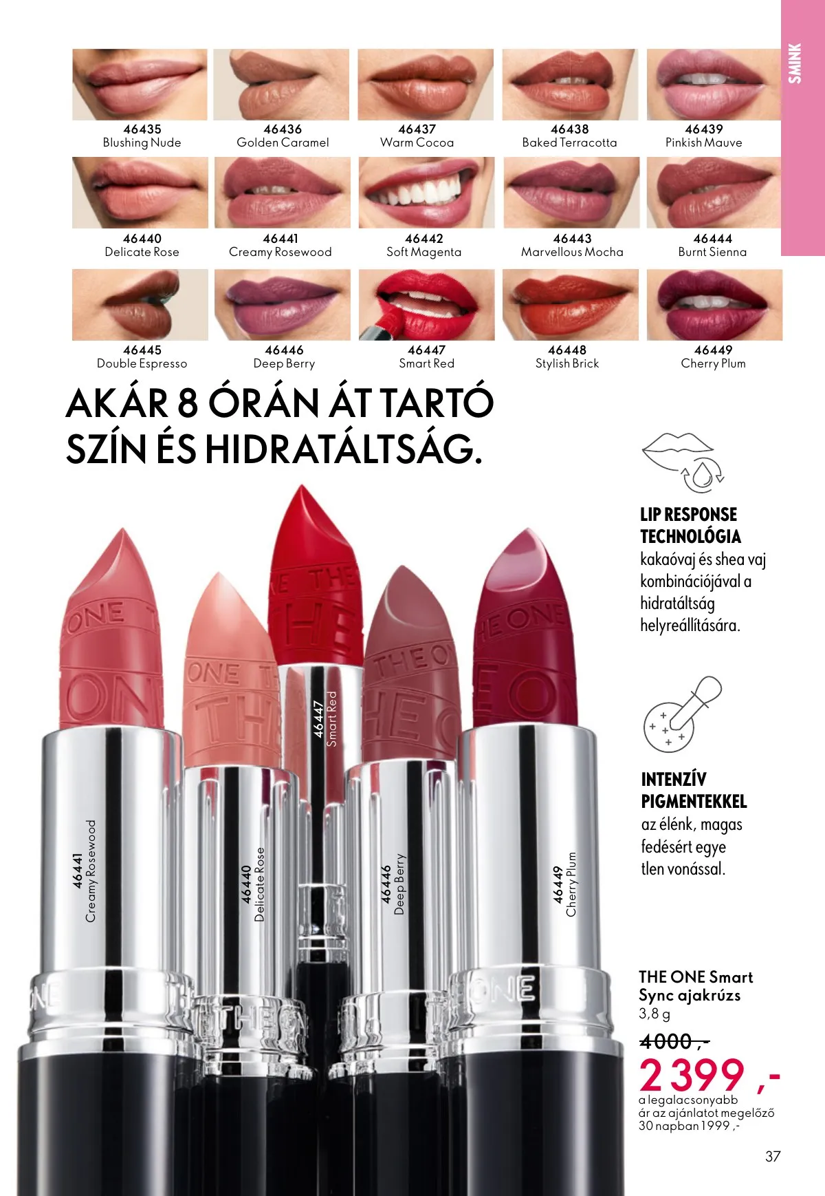 Oriflame akciós újság 12.24–01.20 – 37. oldal